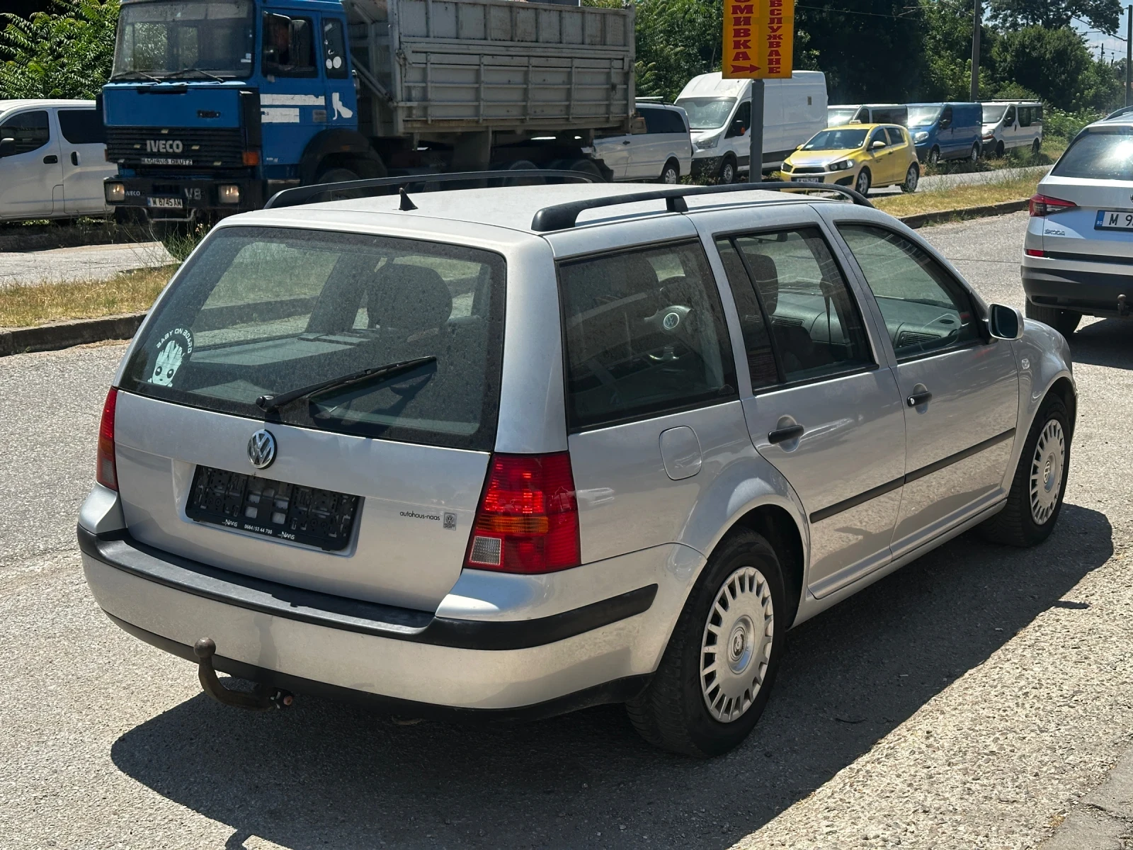 VW Golf 1.9TDI/ 4x4/ 90к.с. - изображение 4