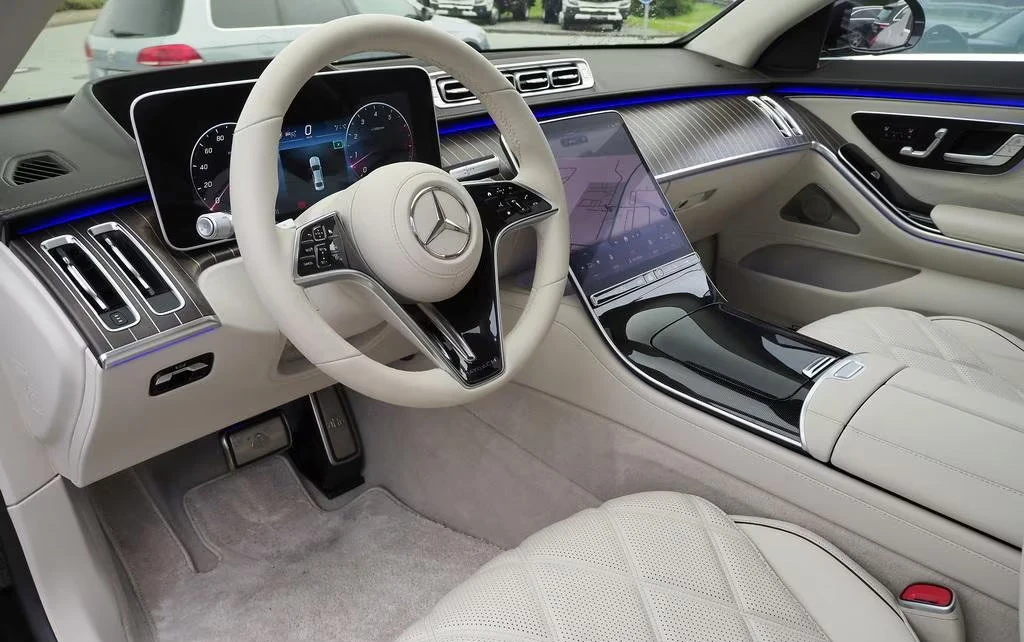 Mercedes-Benz S 680 MAYBACH-EXCLUSIVE/612HP/4M/PANO/NAVI/360/LED/312f - изображение 9