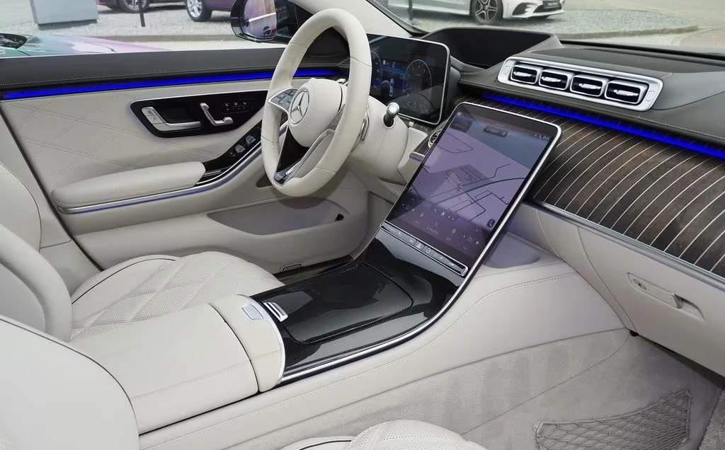 Mercedes-Benz S 680 MAYBACH-EXCLUSIVE/612HP/4M/PANO/NAVI/360/LED/312f - изображение 10