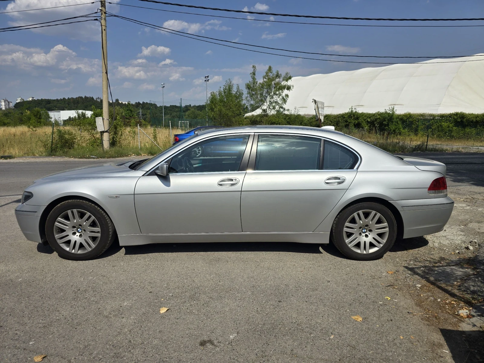 BMW 745 LI/40000 KM/JAPAN MODEL - изображение 5