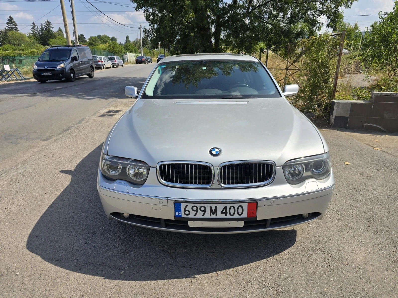 BMW 745 LI/40000 KM/JAPAN MODEL - изображение 2