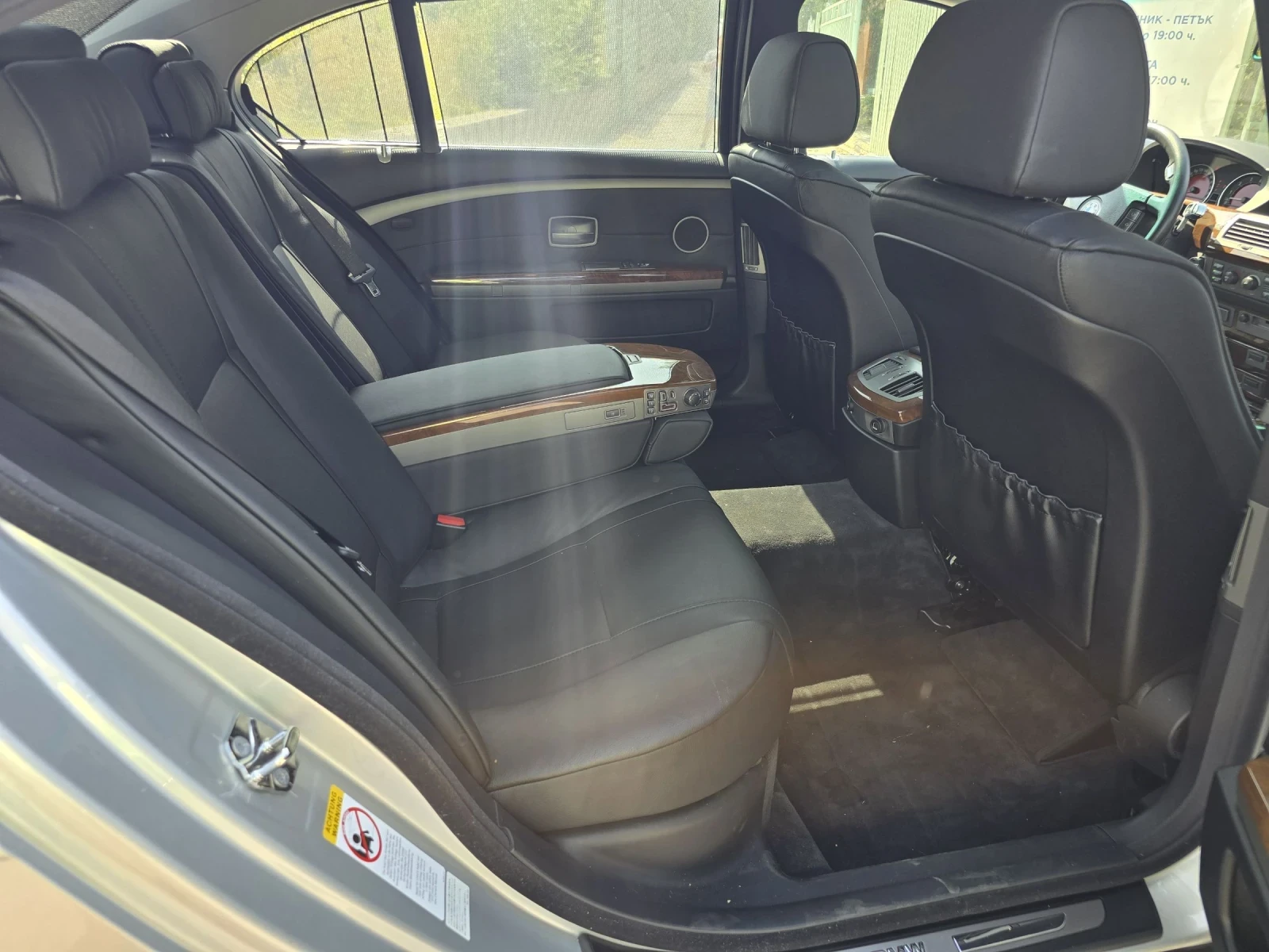 BMW 745 LI/40000 KM/JAPAN MODEL - изображение 10