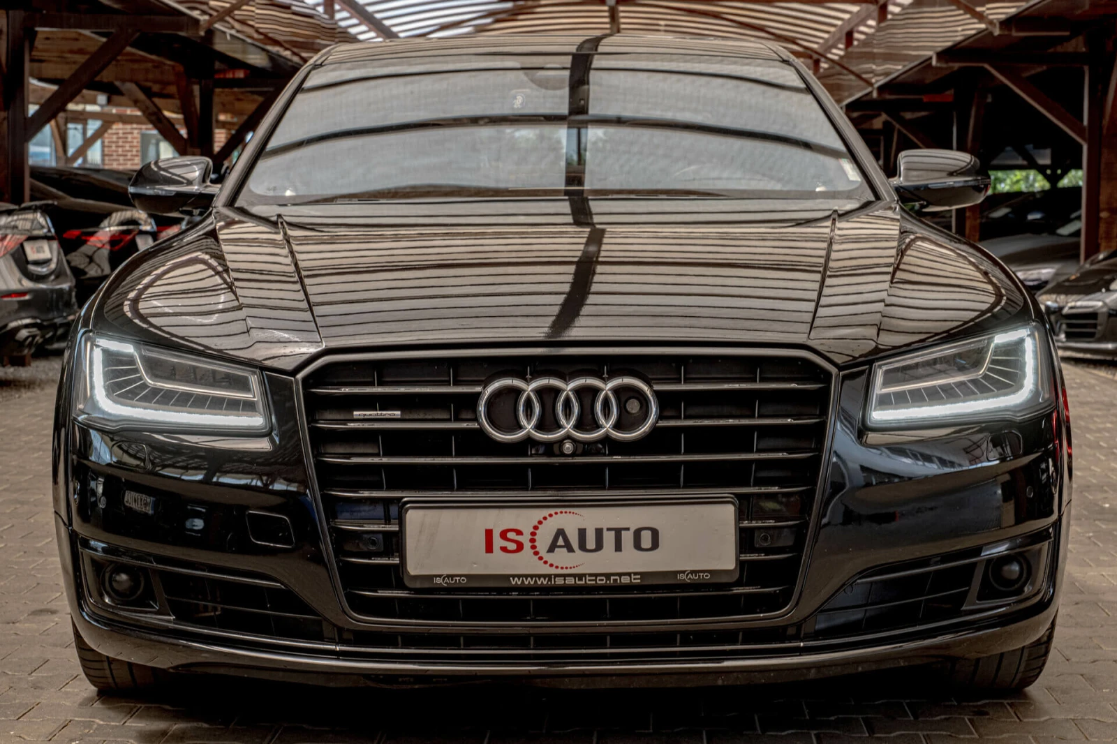 Audi A8 4.2TDI/RSE/B&O/LONG/Алкантар/Night Vision/Design S - изображение 2