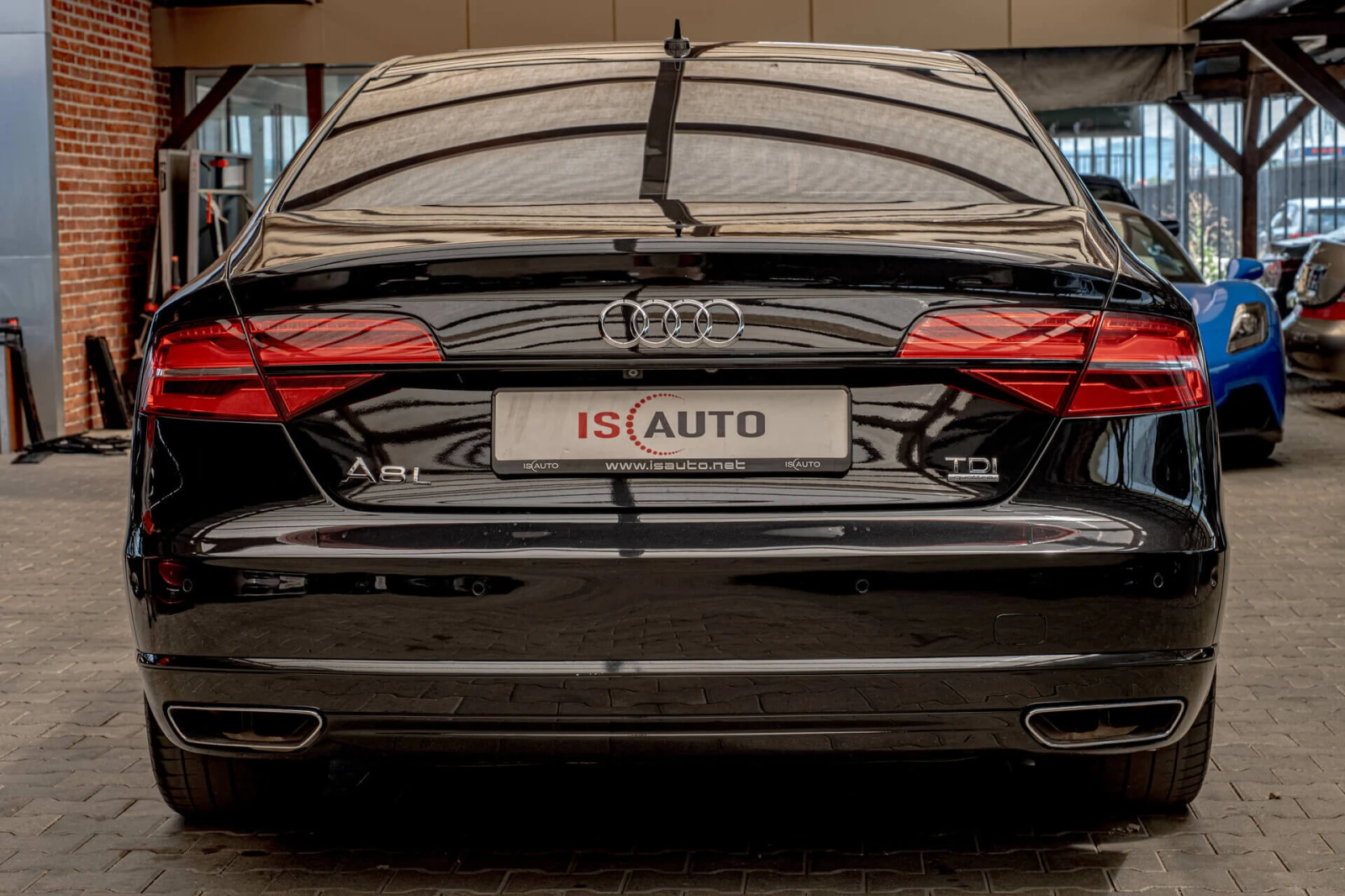 Audi A8 4.2TDI/RSE/B&O/LONG/Алкантар/Night Vision/Design S - изображение 4