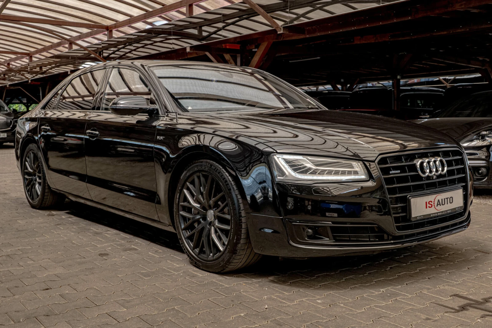 Audi A8 4.2TDI/RSE/B&O/LONG/Алкантар/Night Vision/Design S - изображение 3