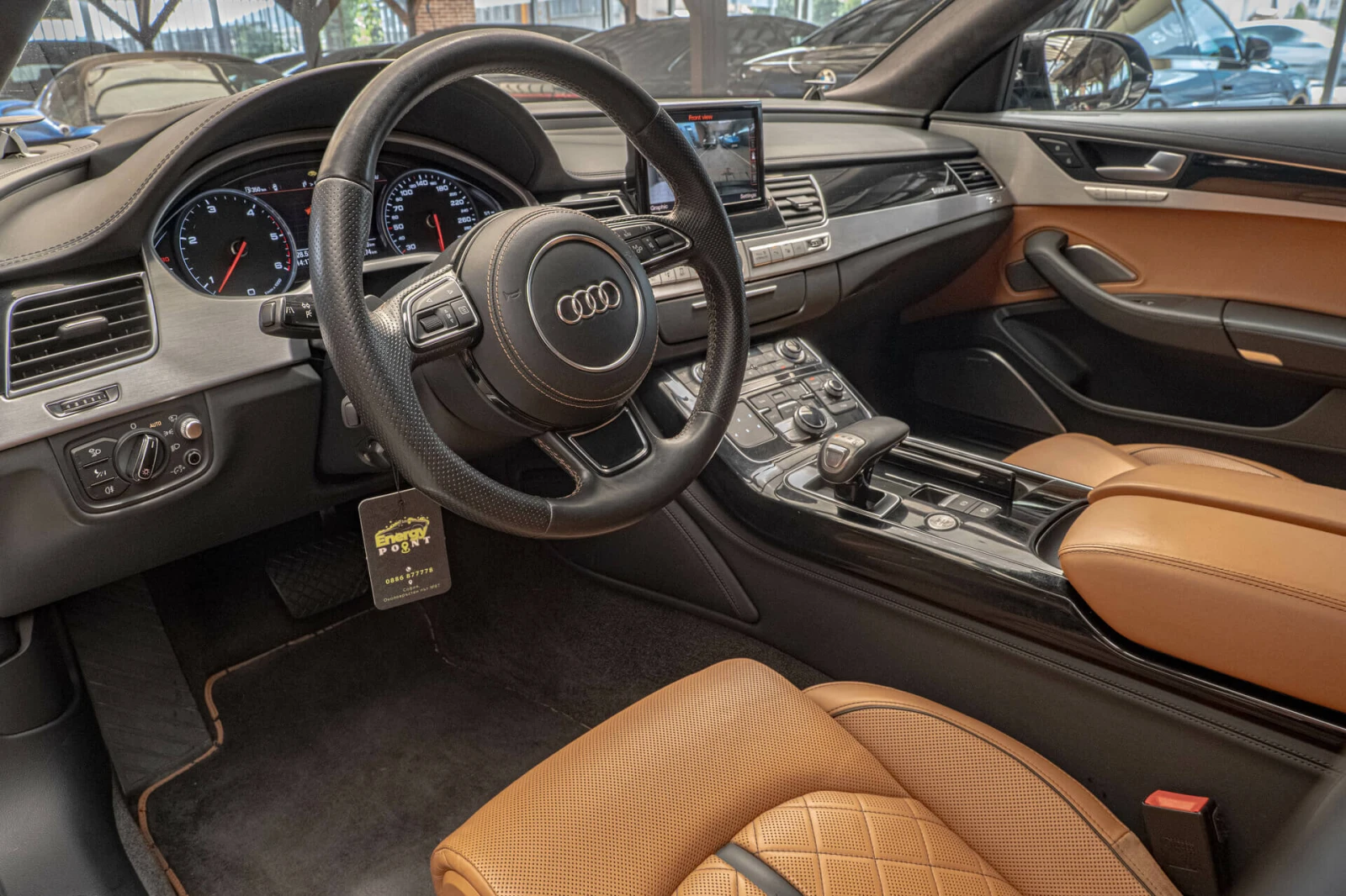 Audi A8 4.2TDI/RSE/B&O/LONG/Алкантар/Night Vision/Design S - изображение 7
