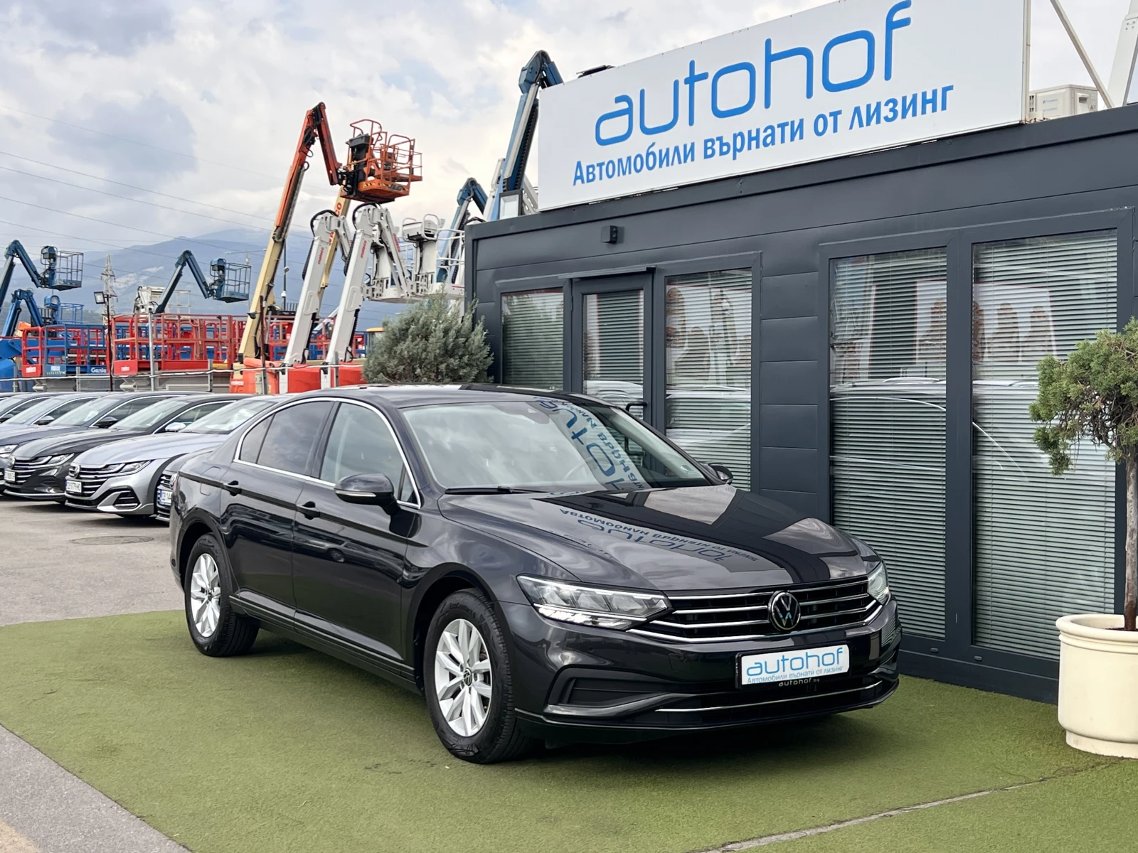 VW Passat BUSINESS/2.0TDI/150k.c./7-DSG/ГАРАНЦИЯ - изображение 6