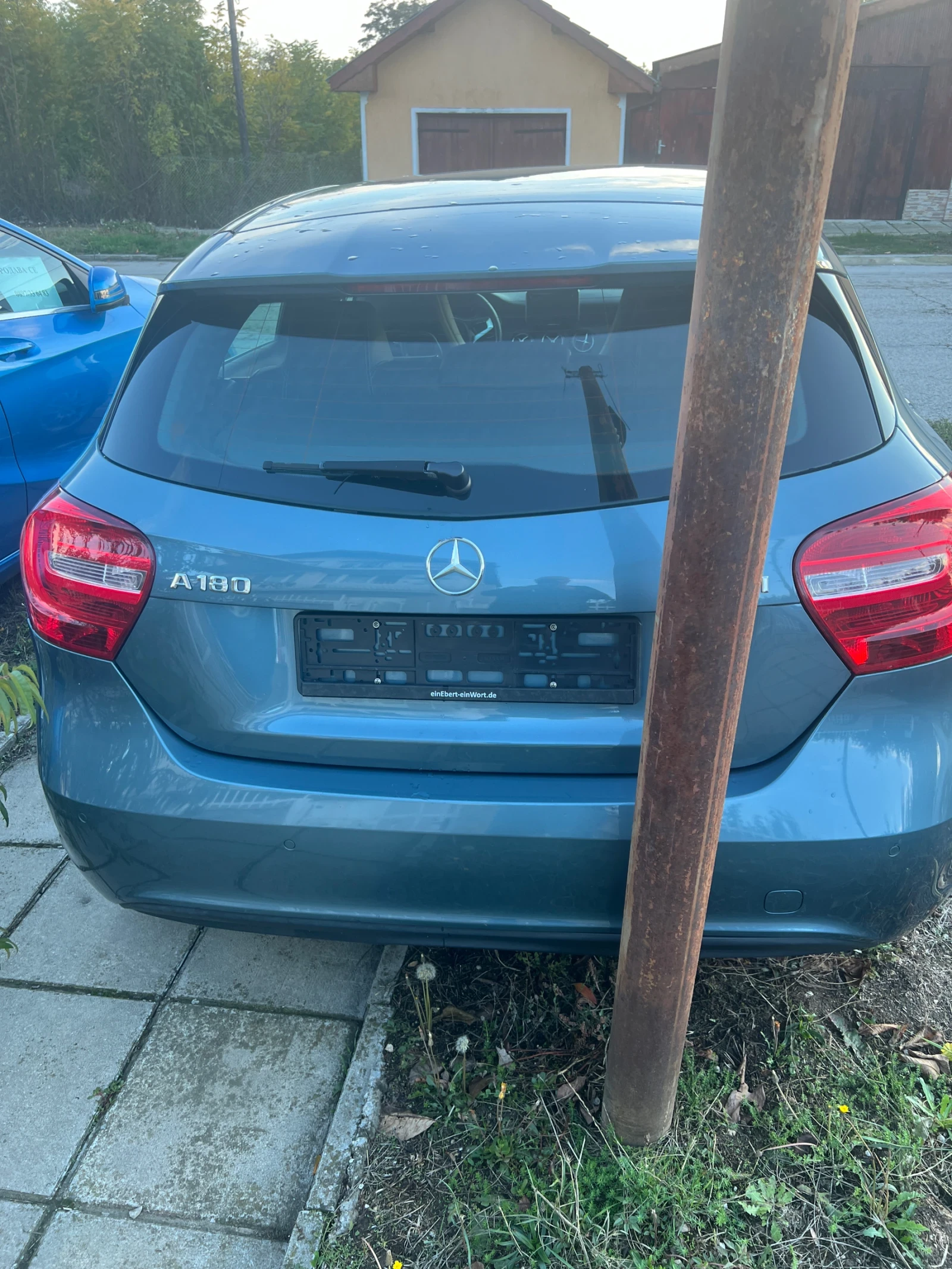 Mercedes-Benz A 180 Лек - изображение 7