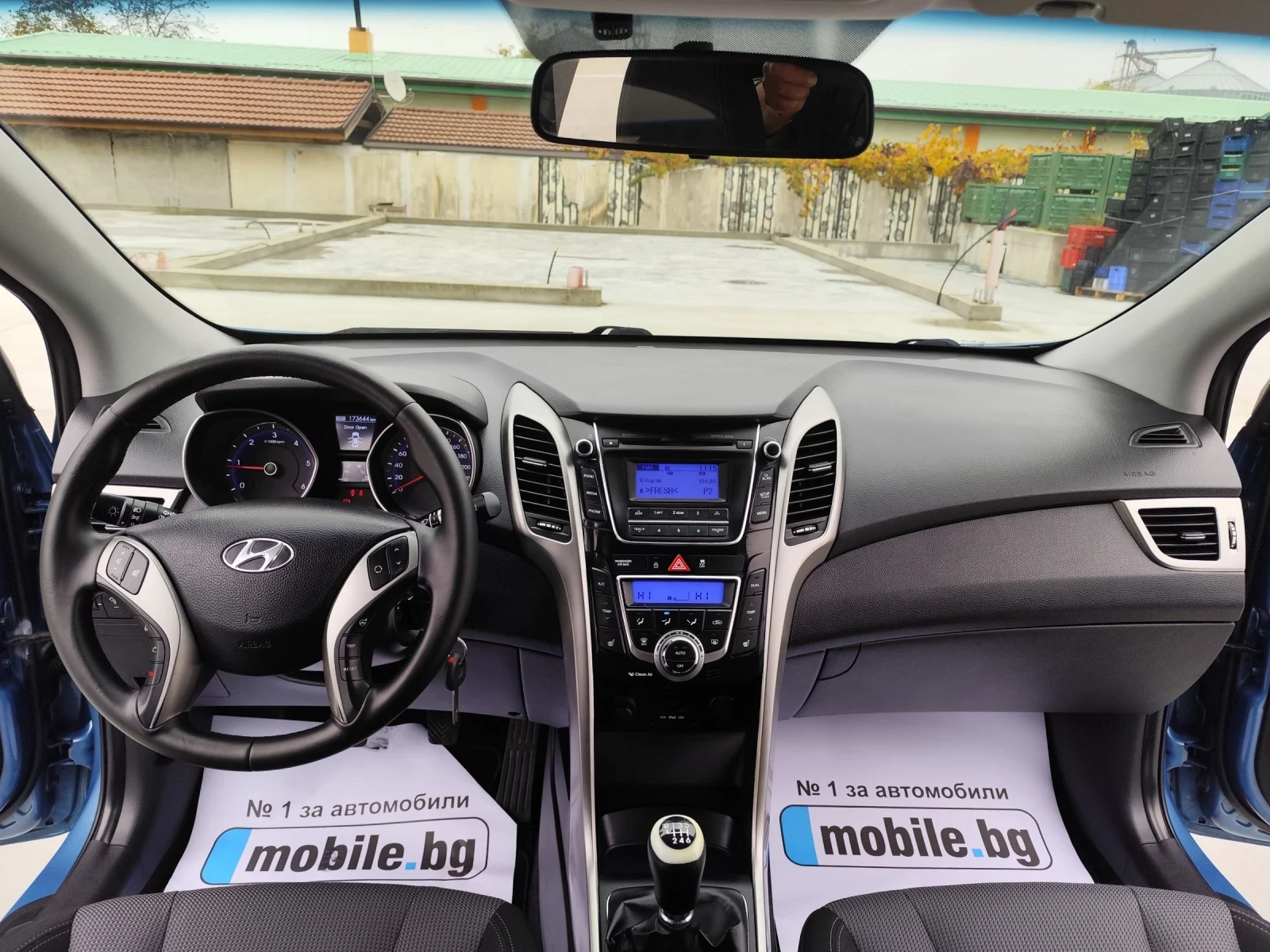 Hyundai I30 1.6CRDI-110.-6.LED-EURO-5 | Mobile.bg   12