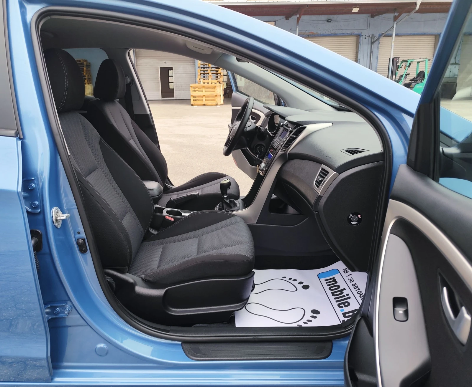 Hyundai I30 1.6CRDI-110.-6.LED-EURO-5 | Mobile.bg   13