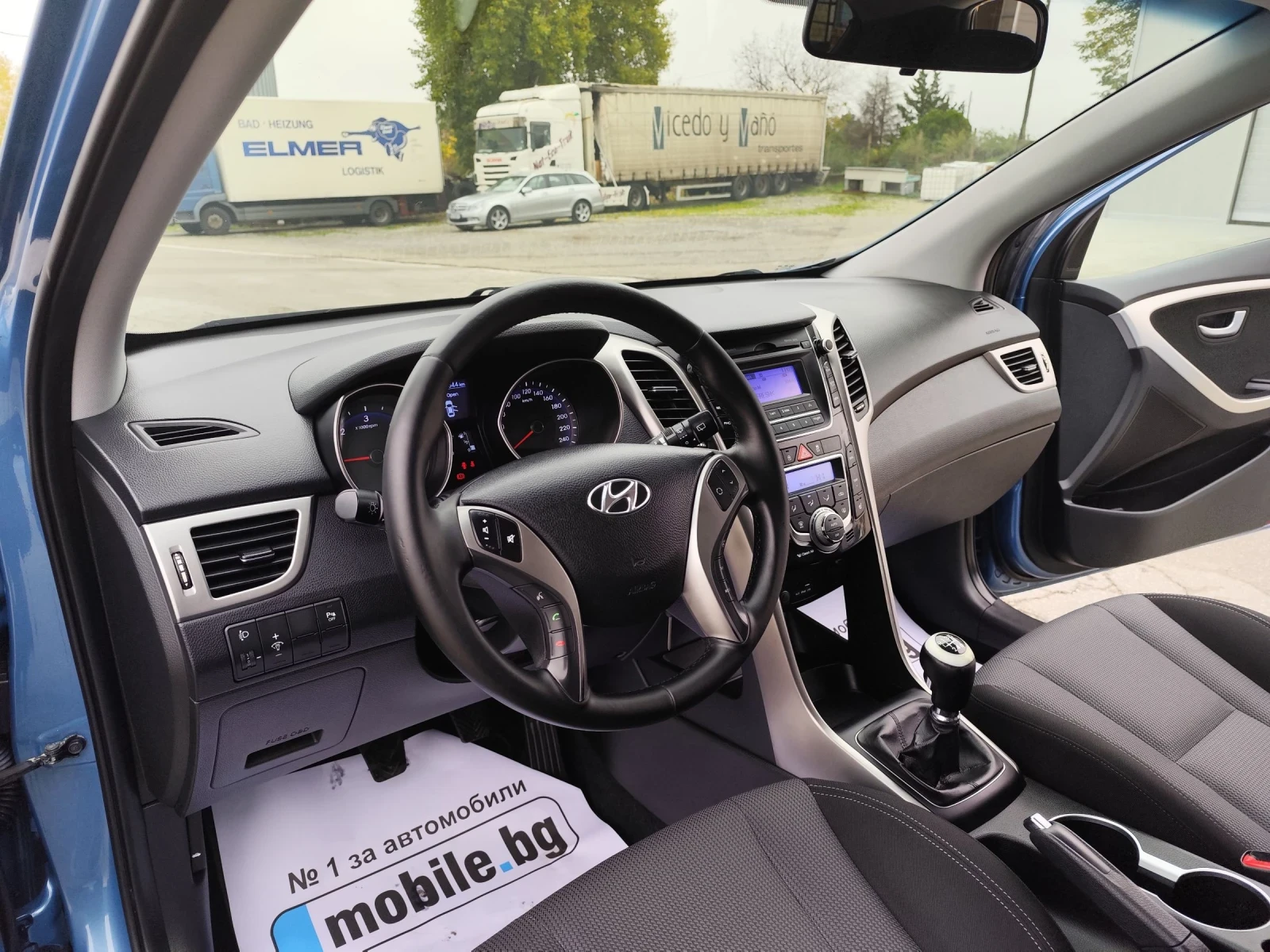 Hyundai I30 1.6CRDI-110.-6.LED-EURO-5 | Mobile.bg   15