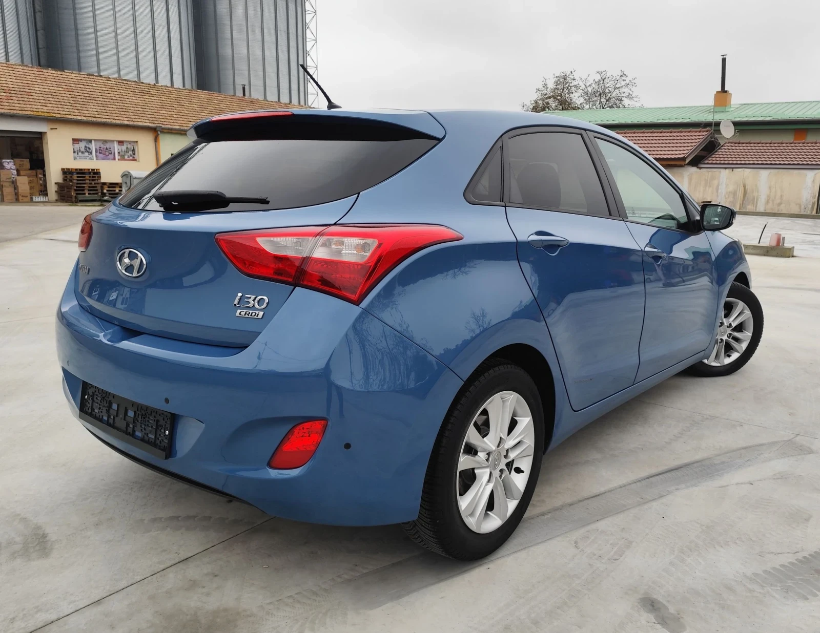 Hyundai I30 1.6CRDI-110.-6.LED-EURO-5 | Mobile.bg   6