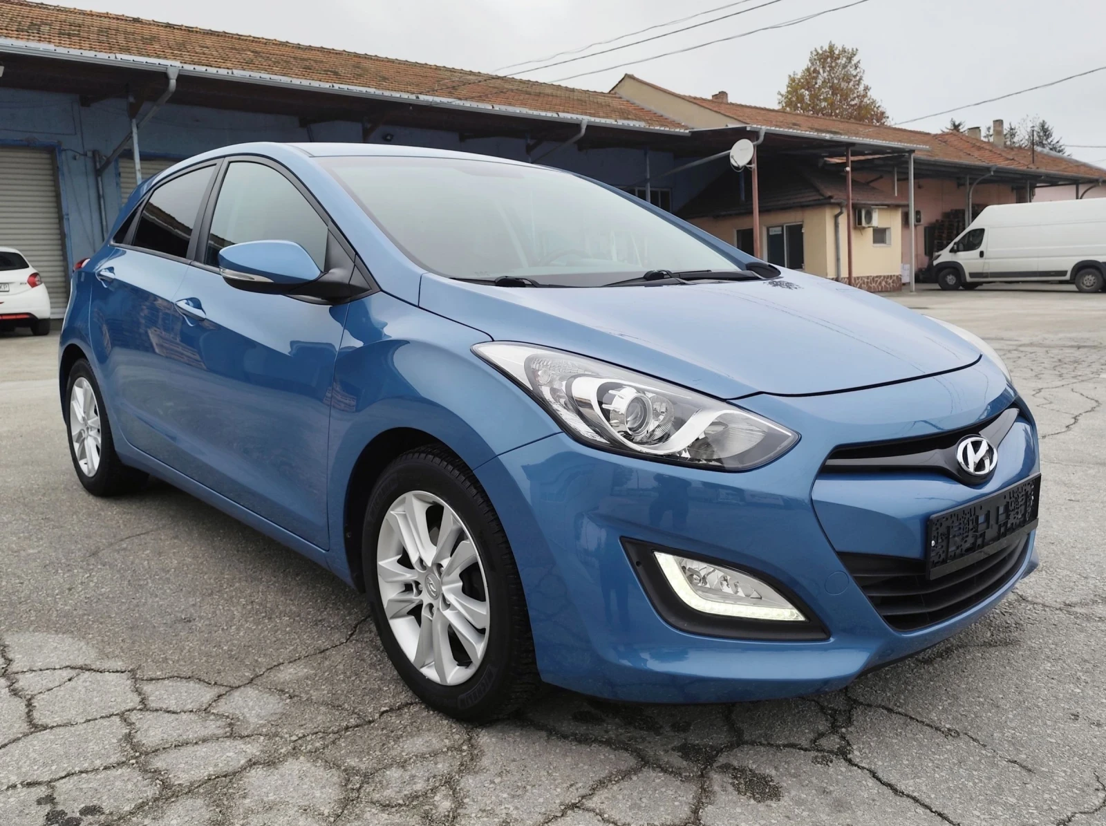 Hyundai I30 1.6CRDI-110.-6.LED-EURO-5 | Mobile.bg   8