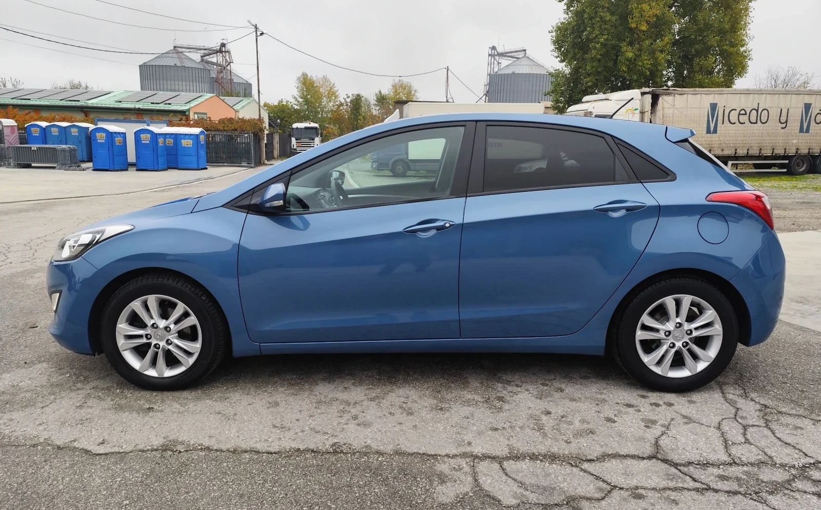 Hyundai I30 1.6CRDI-110.-6.LED-EURO-5 | Mobile.bg   4