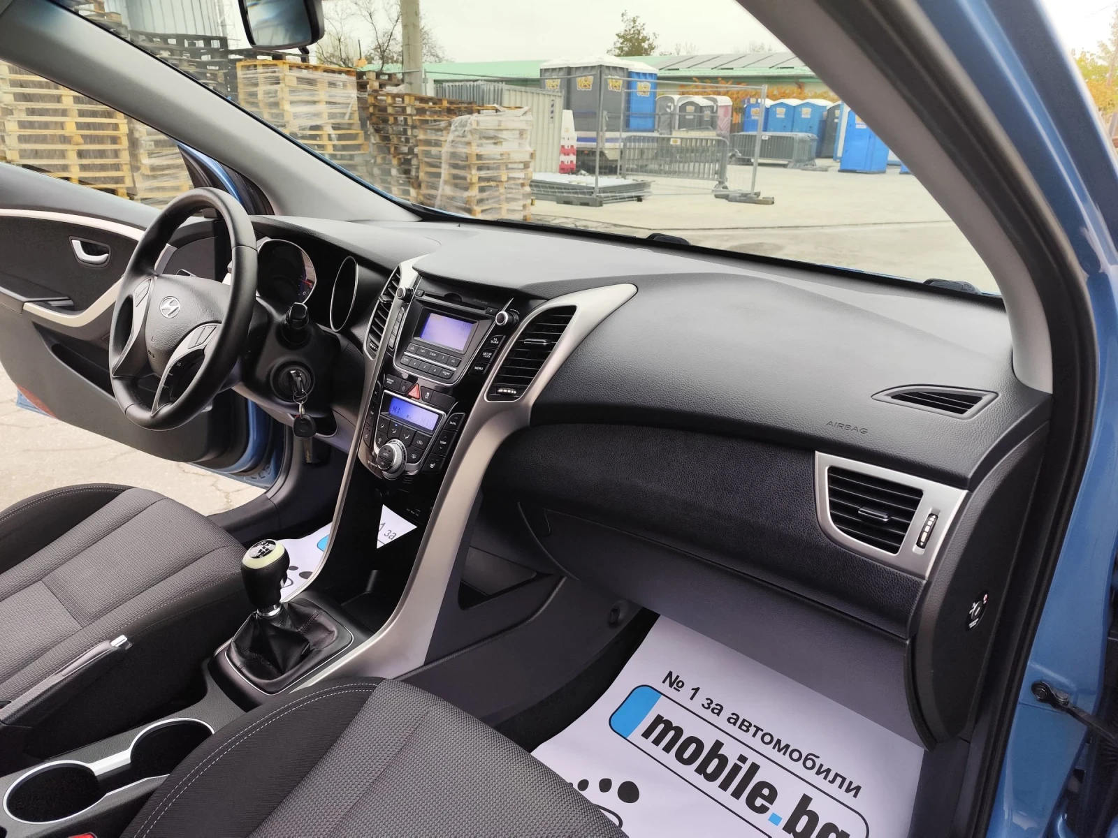 Hyundai I30 1.6CRDI-110.-6.LED-EURO-5 | Mobile.bg   17