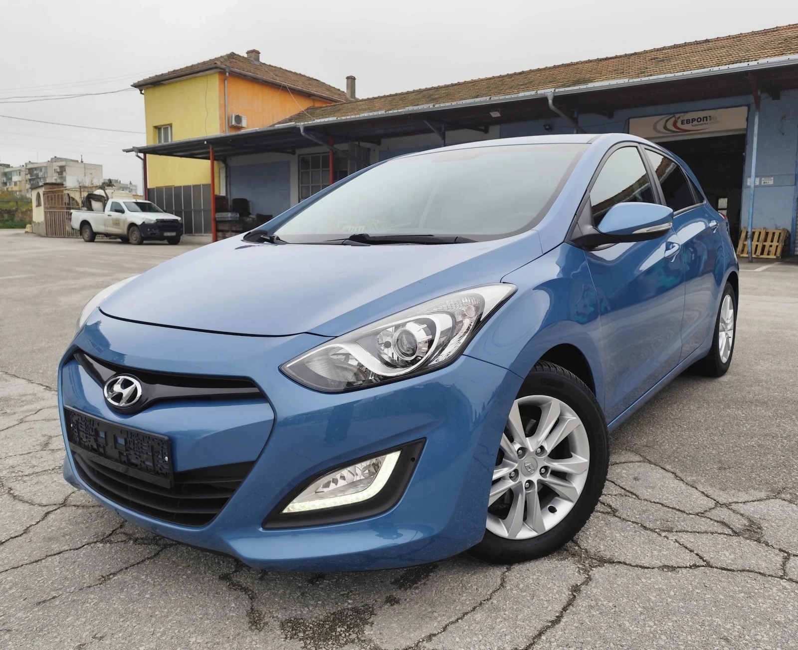 Hyundai I30 1.6CRDI-110.-6.LED-EURO-5 | Mobile.bg   3