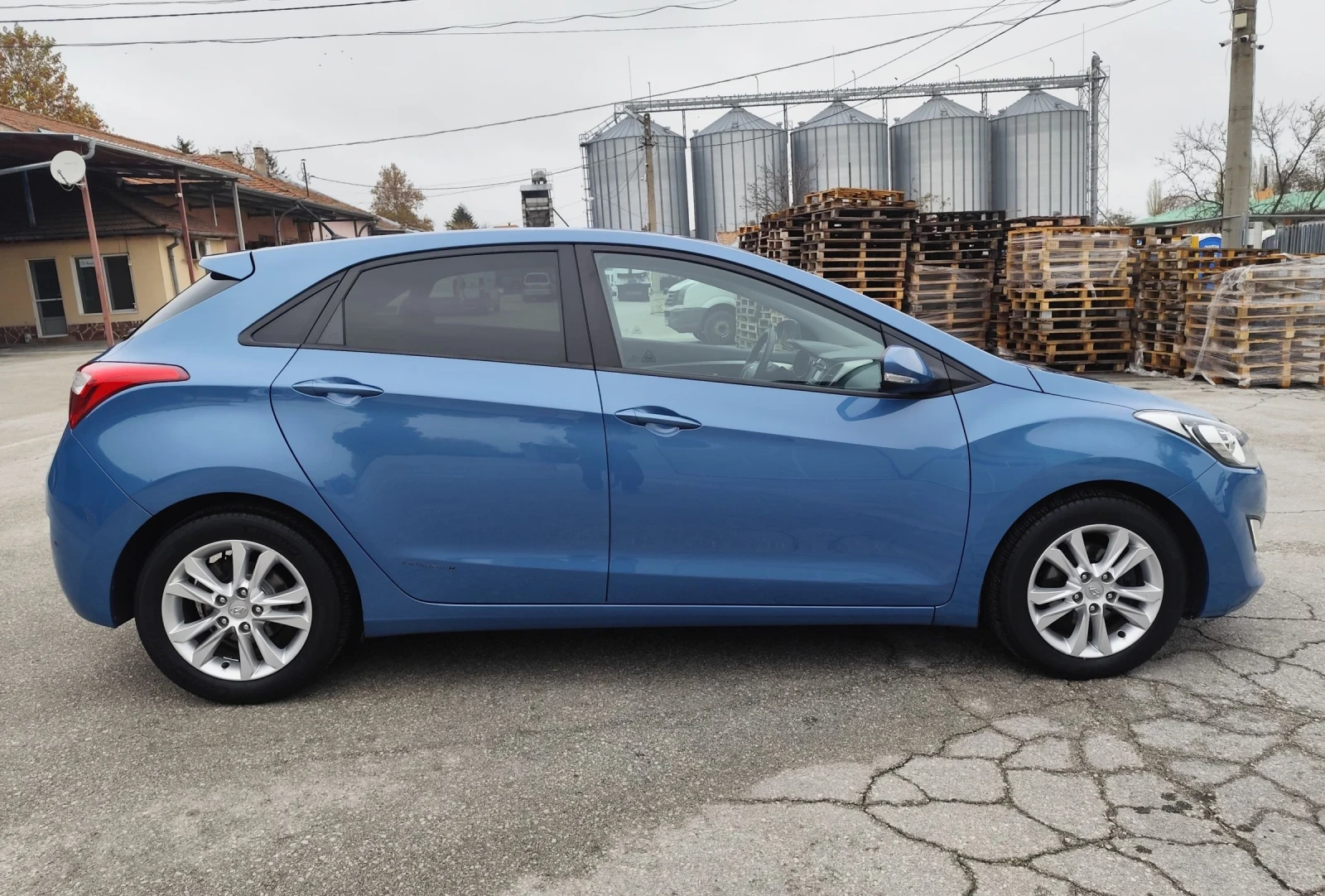 Hyundai I30 1.6CRDI-110.-6.LED-EURO-5 | Mobile.bg   7