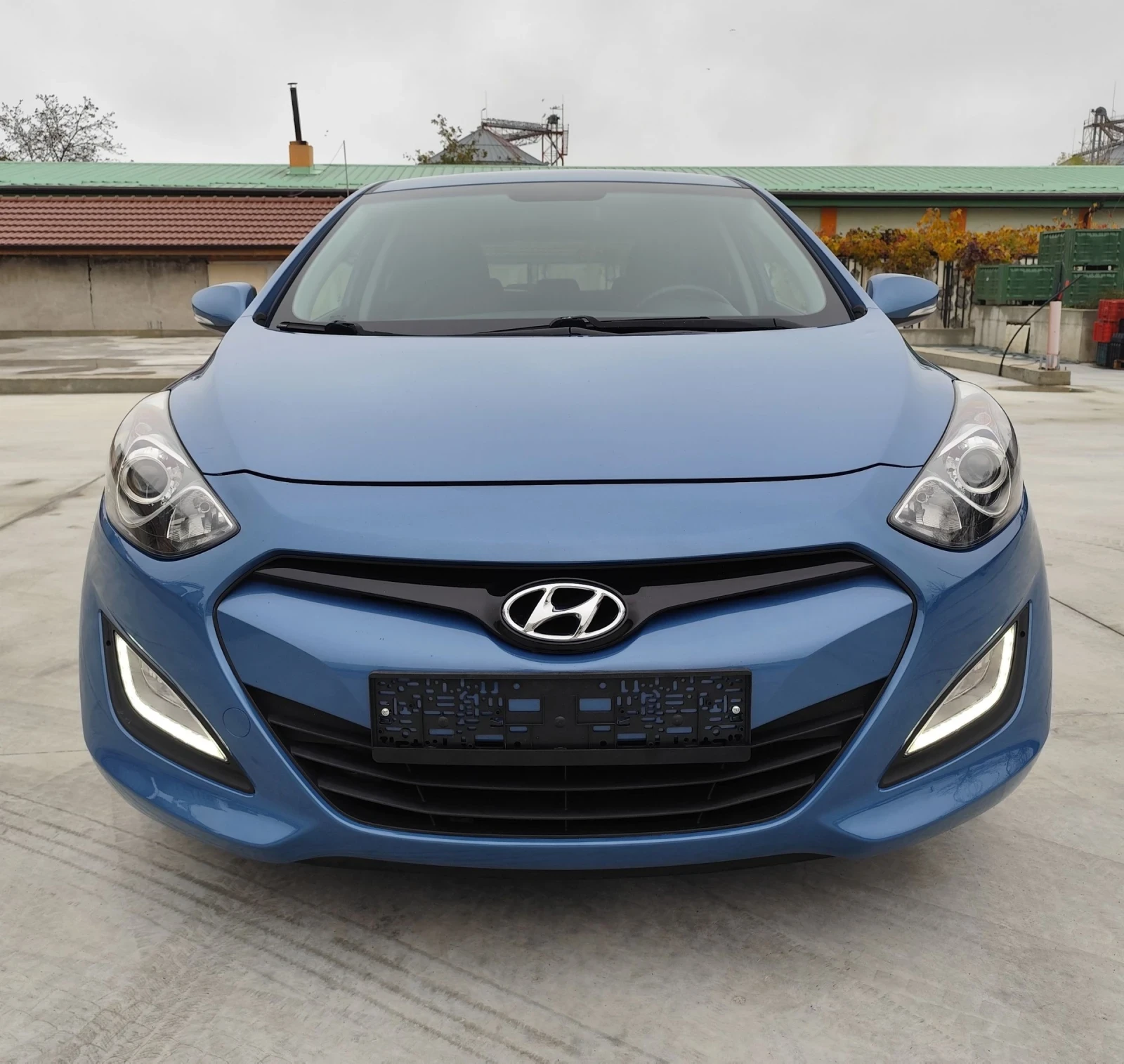 Hyundai I30 1.6CRDI-110.-6.LED-EURO-5 | Mobile.bg   2