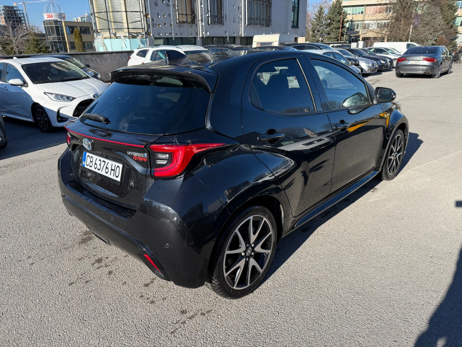 Toyota Yaris 1.5 Hybrid/Панорама/JBL, снимка 3 - Автомобили и джипове - 53260032