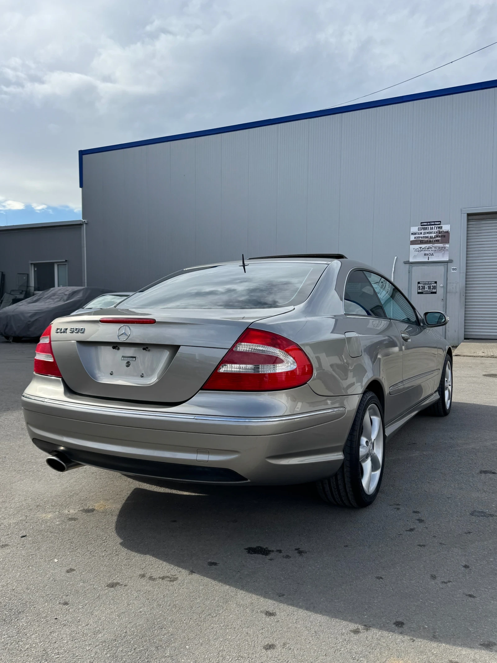 Mercedes-Benz CLK 500 156��� ��!!! | Mobile.bg � ����������� 6