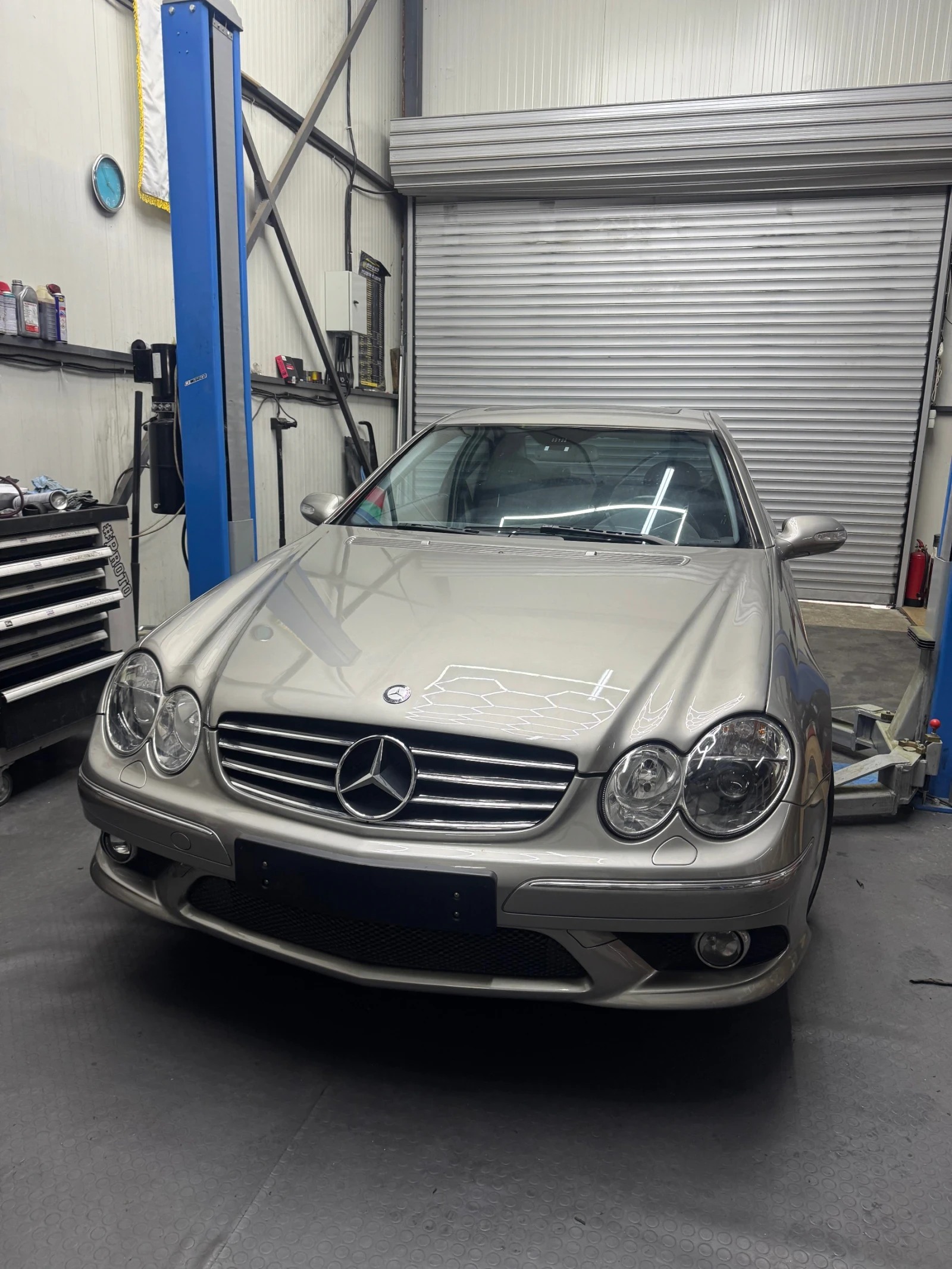 Mercedes-Benz CLK 5.0 152��� ��!!! | Mobile.bg � ����������� 16