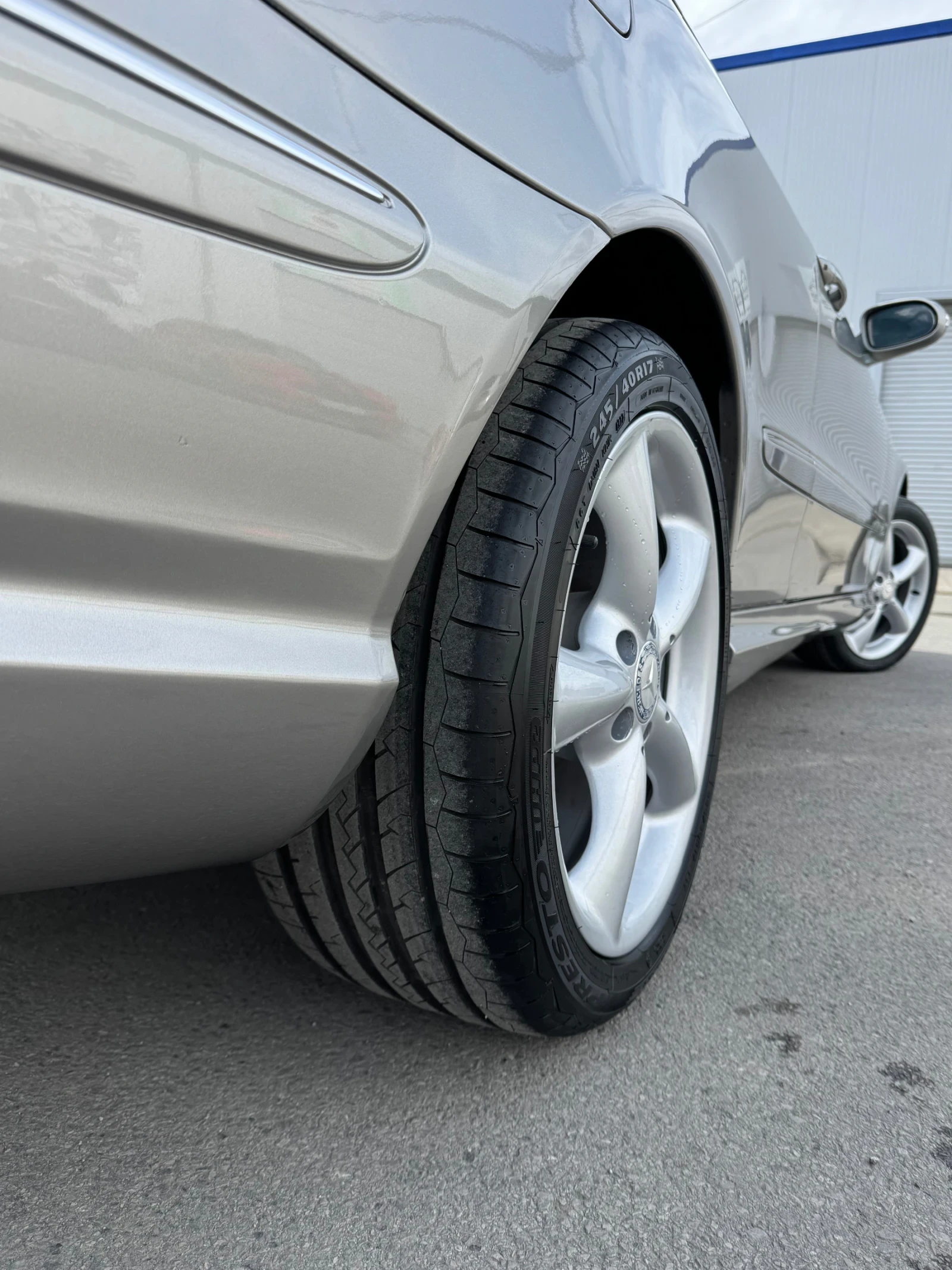 Mercedes-Benz CLK 500 156��� ��!!! | Mobile.bg � ����������� 8