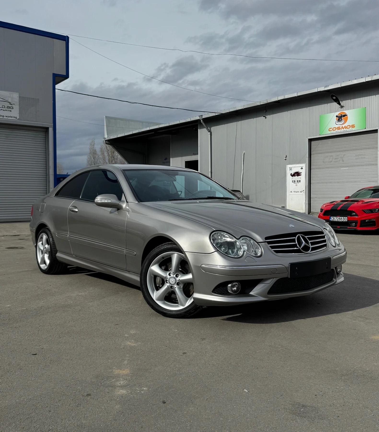Mercedes-Benz CLK 500 156��� ��!!! | Mobile.bg � ����������� 2
