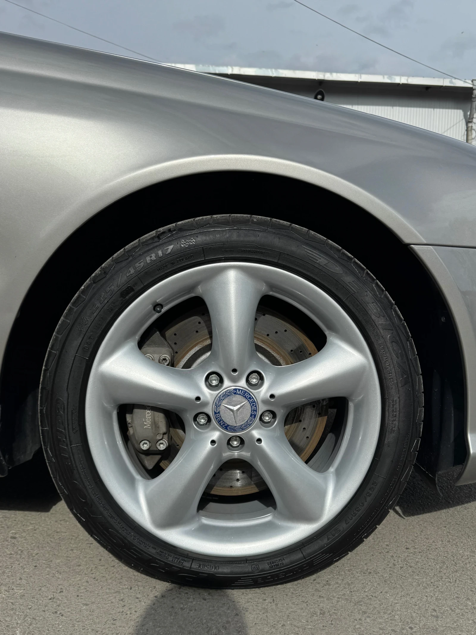 Mercedes-Benz CLK 500 156��� ��!!! | Mobile.bg � ����������� 7