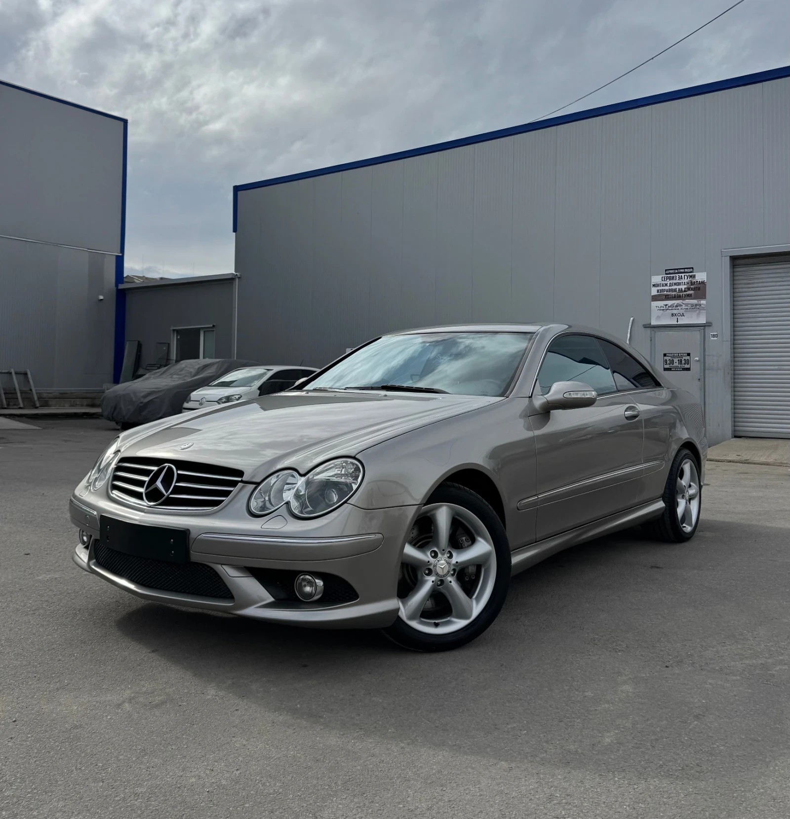 Mercedes-Benz CLK 500 156хил км!!!