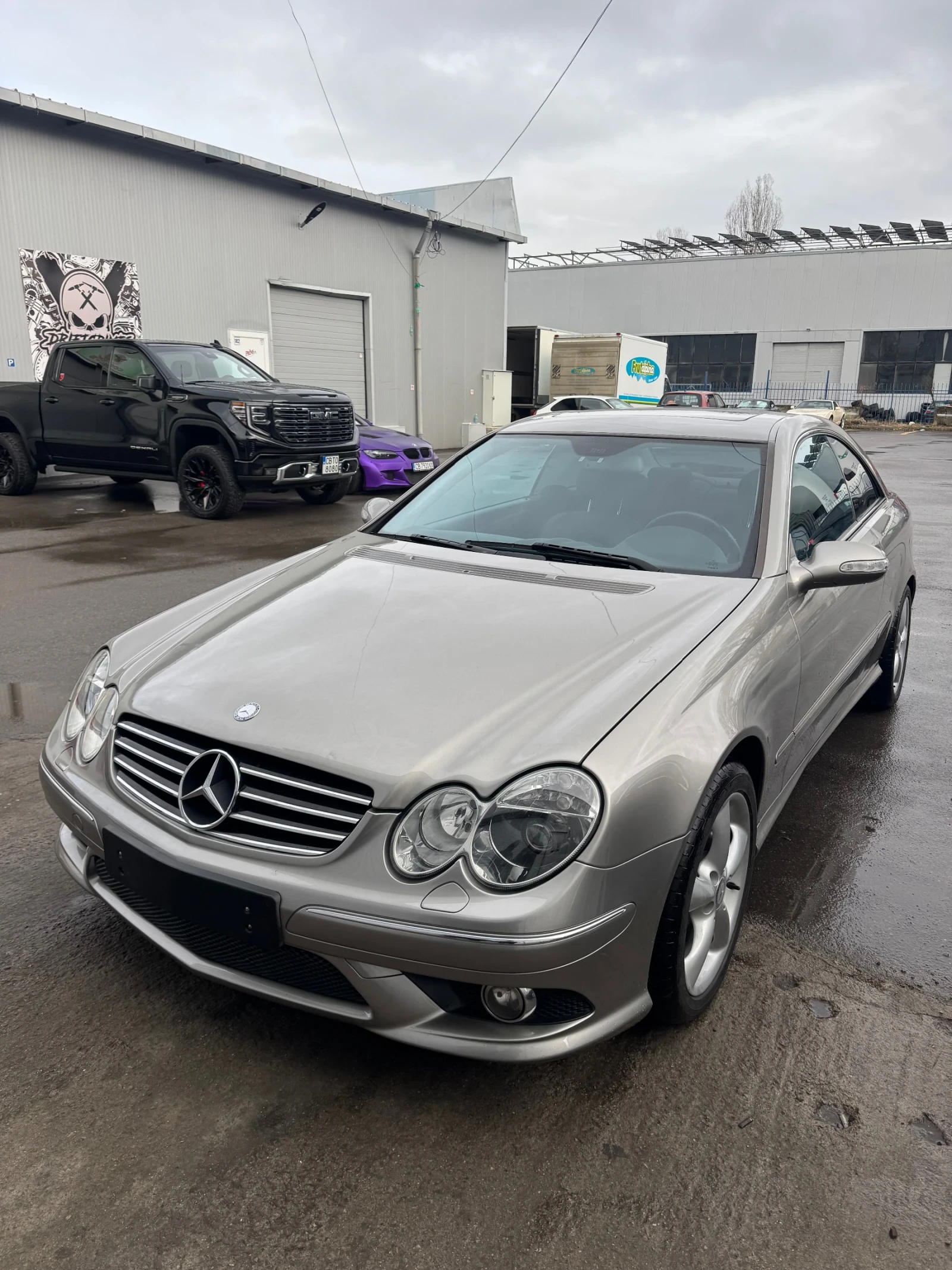 Mercedes-Benz CLK 5.0 152��� ��!!! | Mobile.bg � ����������� 2
