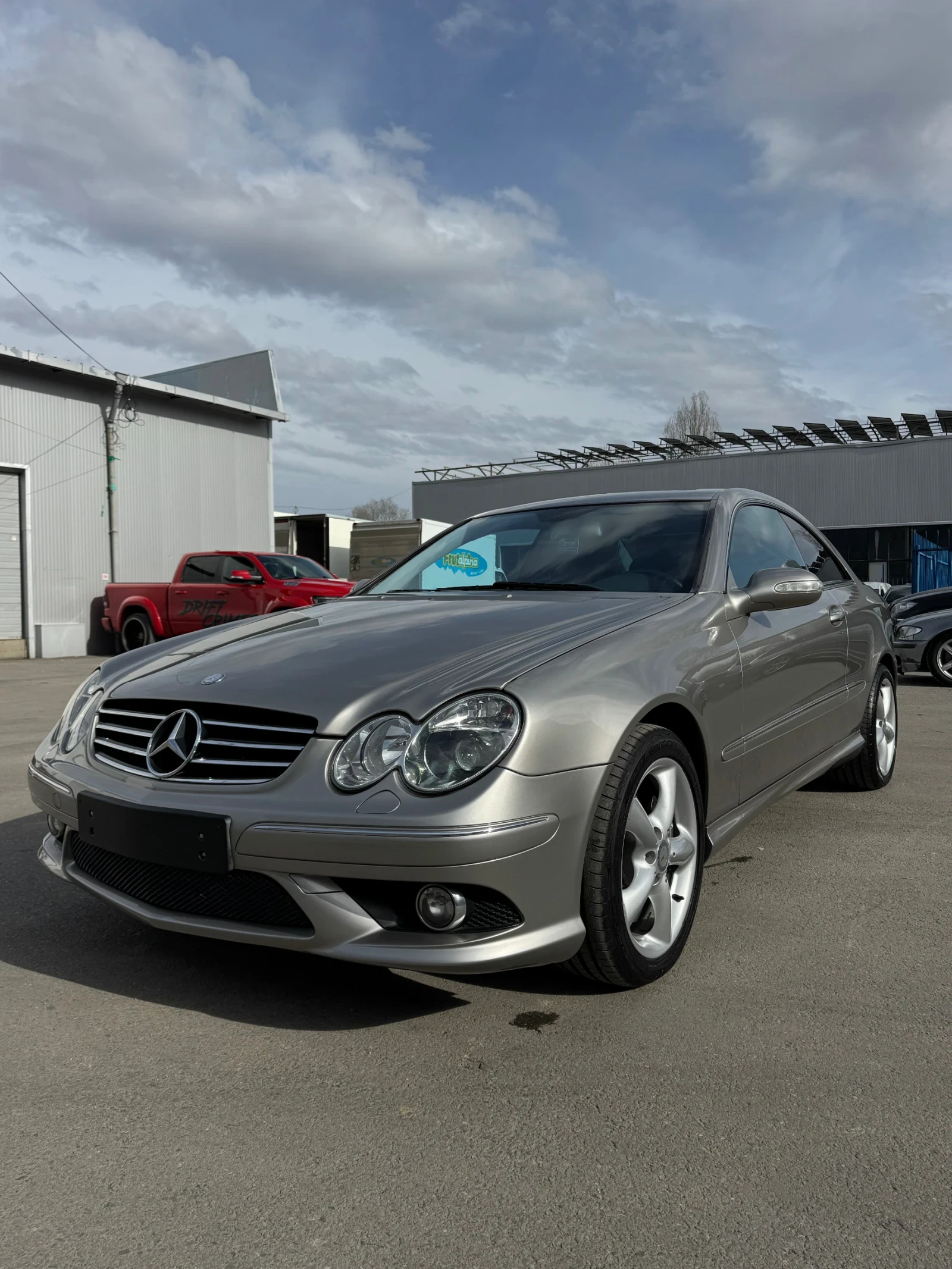 Mercedes-Benz CLK 500 156��� ��!!! | Mobile.bg � ����������� 3