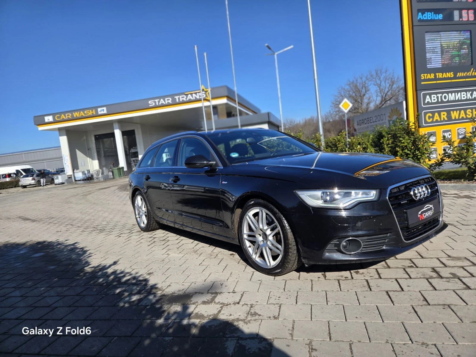 Audi A6 360  камери, мъртва точ., BOSE, ПРУЖИНИ, История - изображение 3