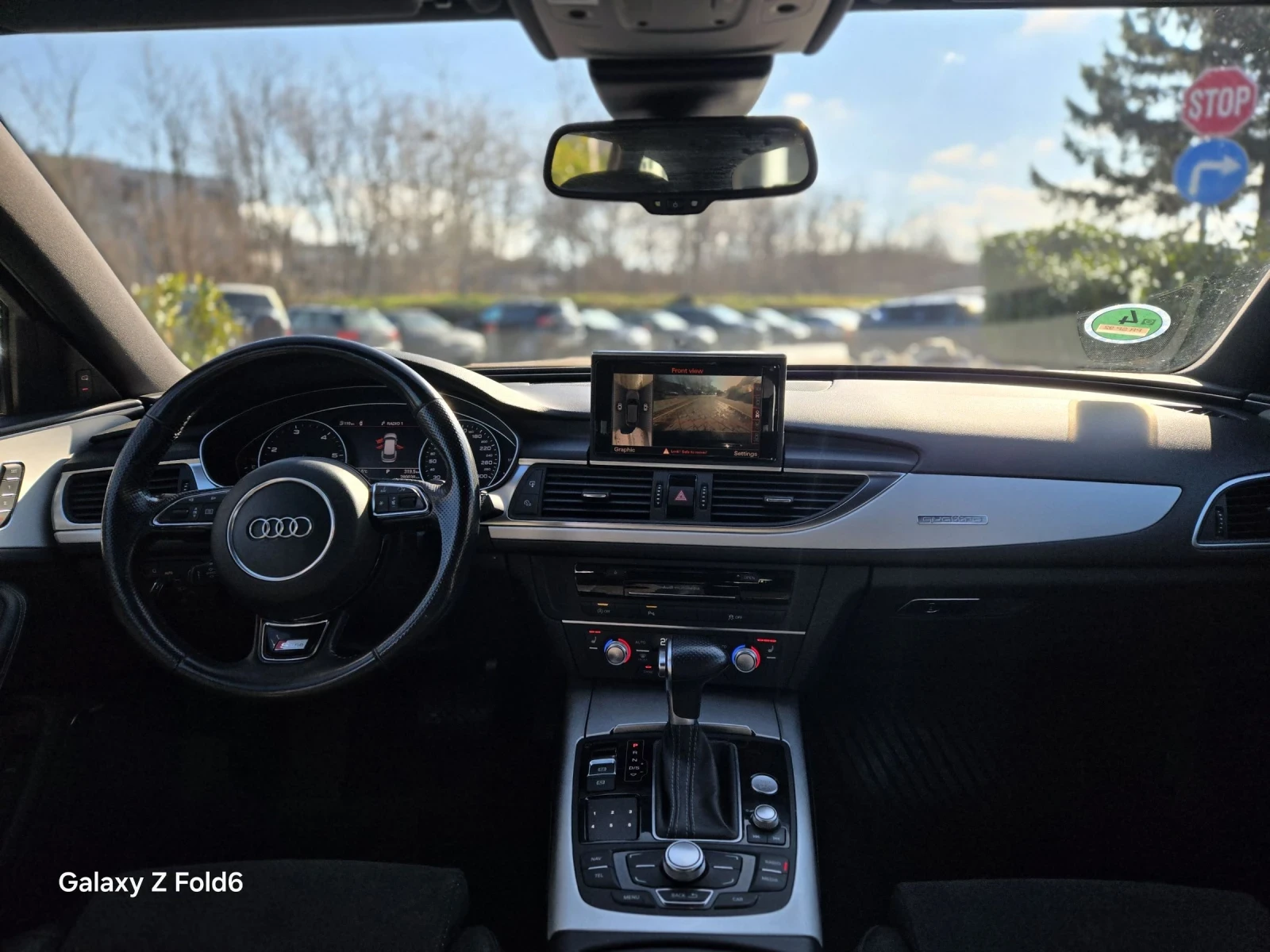 Audi A6 360  камери, мъртва точ., BOSE, ПРУЖИНИ, История - изображение 5