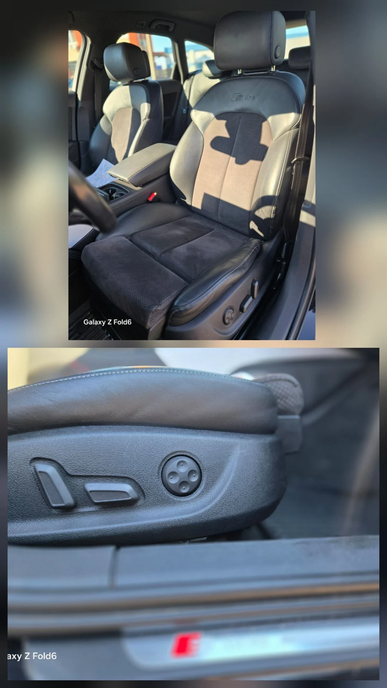 Audi A6 360  камери, мъртва точ., BOSE, ПРУЖИНИ, История - изображение 8