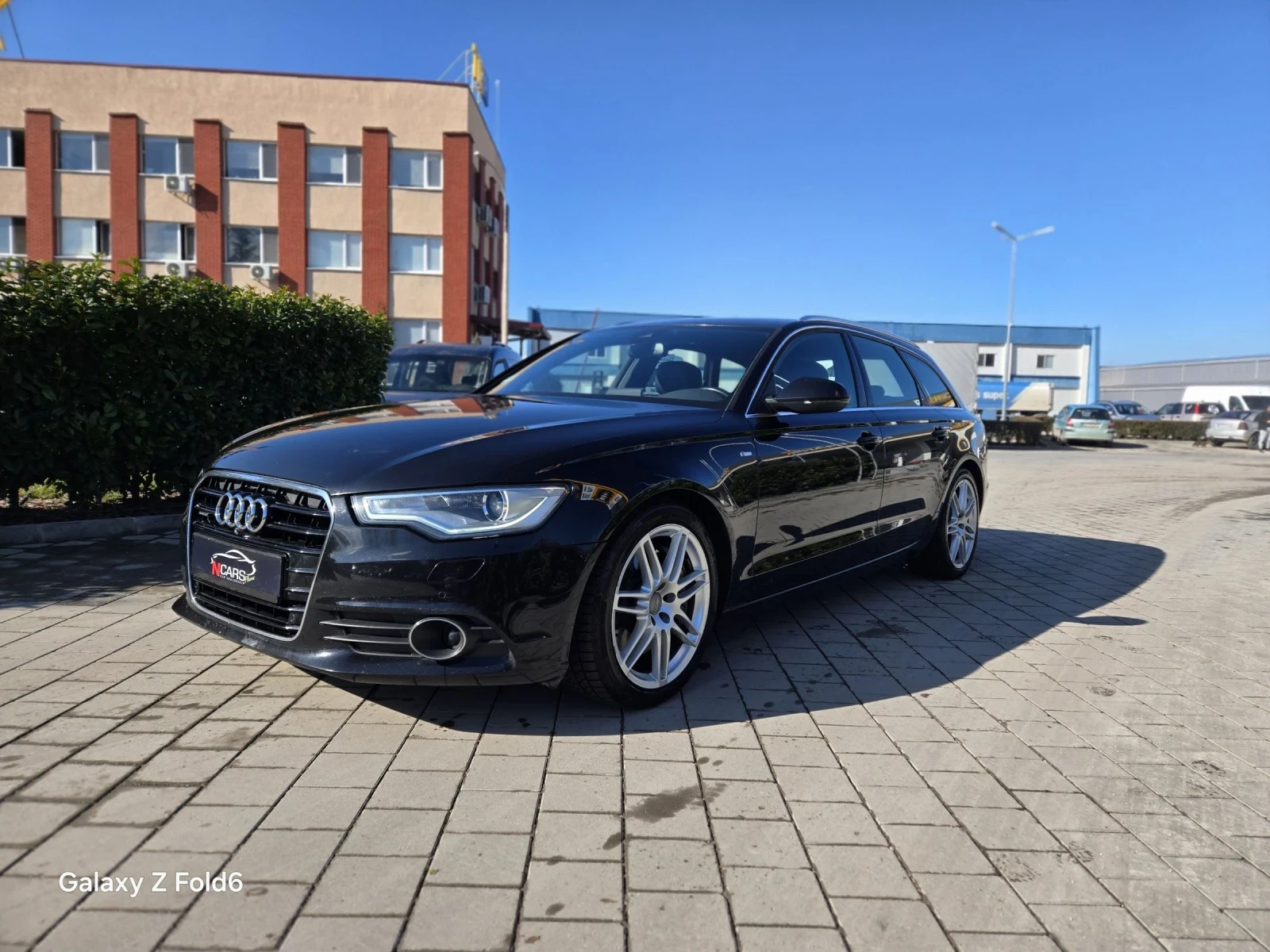 Audi A6 360  камери, мъртва точ., BOSE, ПРУЖИНИ, История - изображение 2