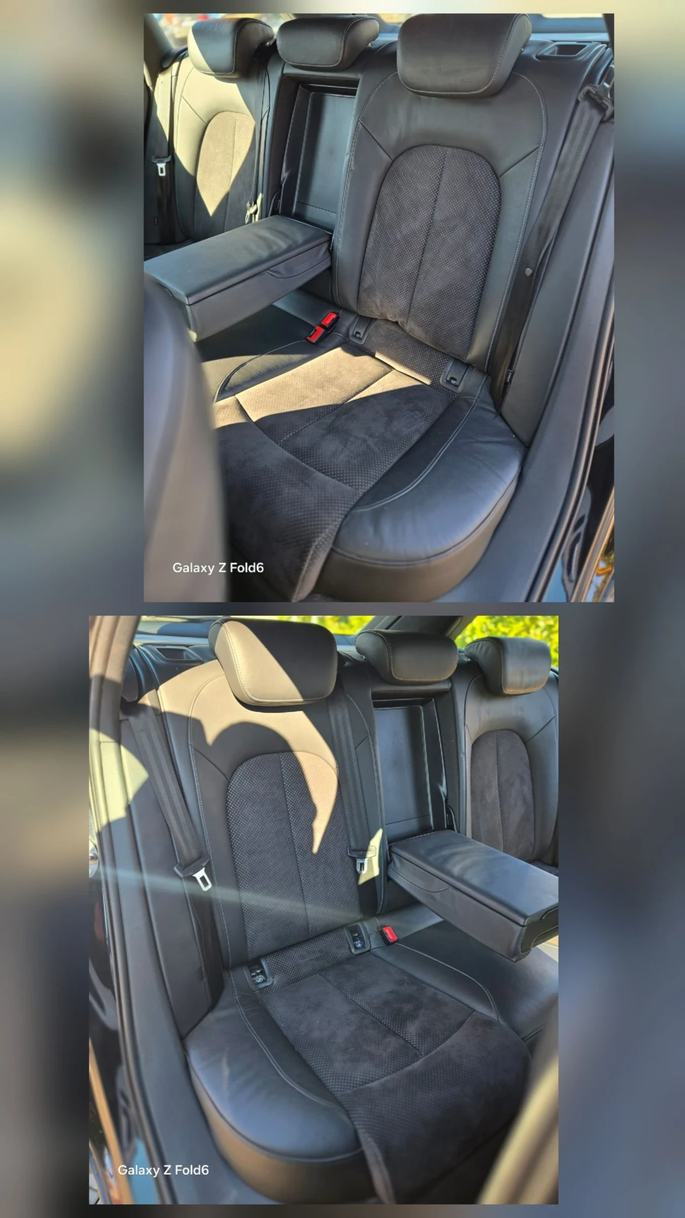 Audi A6 360  камери, мъртва точ., BOSE, ПРУЖИНИ, История - изображение 10