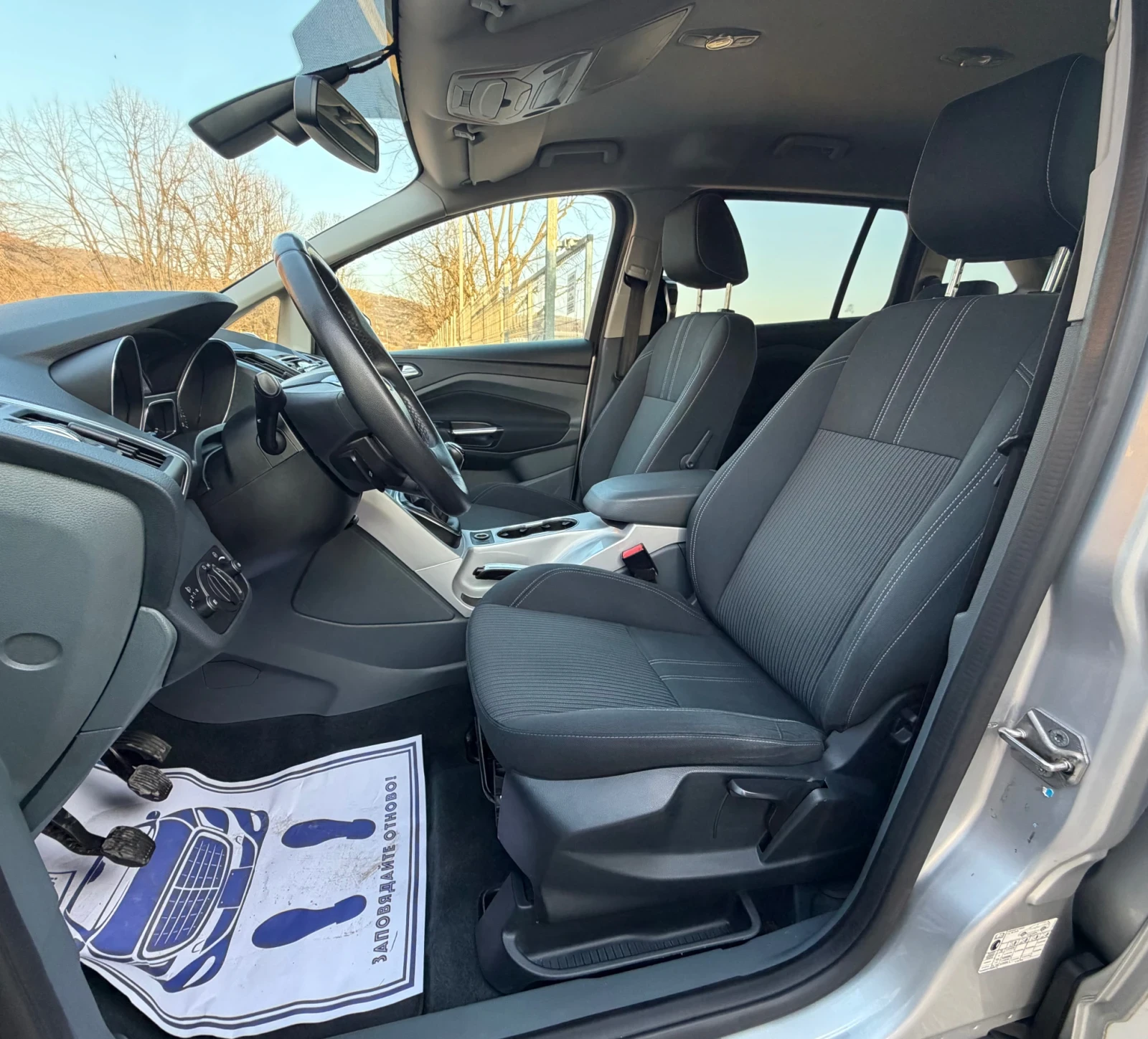 Ford Grand C-Max 1.6TDCi 116к.с * Камера* * Климатроник* , снимка 12 - Автомобили и джипове - 53840700