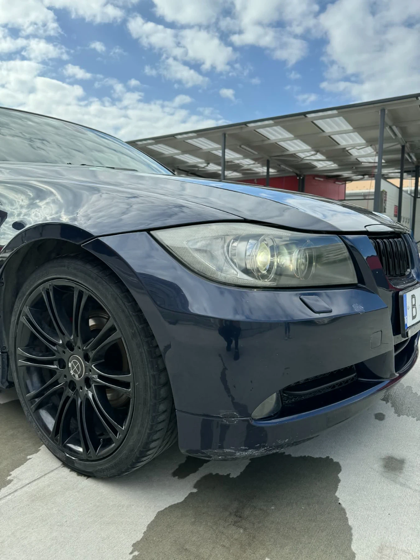 BMW 320 E91, снимка 4 - Автомобили и джипове - 53884537