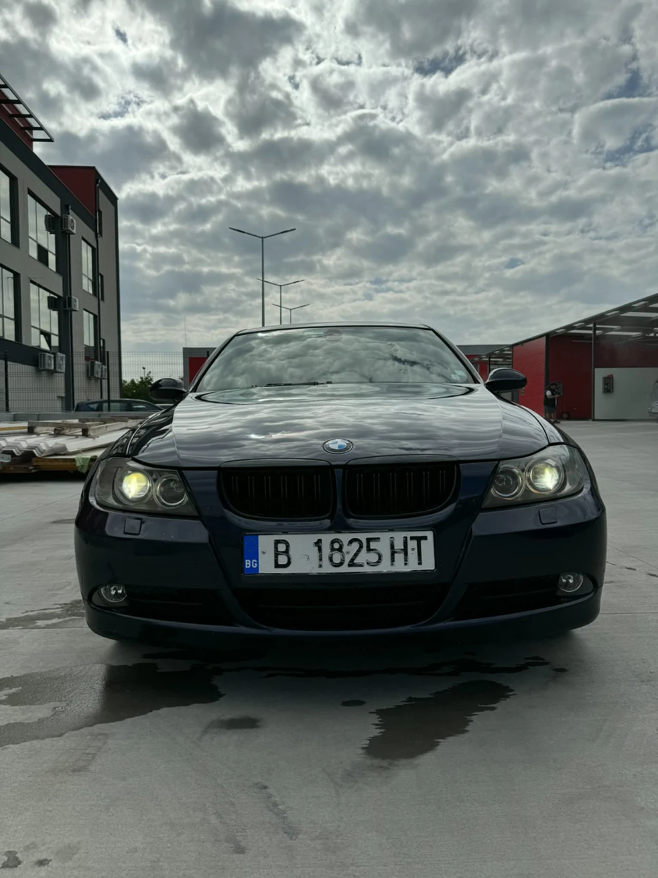 BMW 320 E91, снимка 2 - Автомобили и джипове - 53884537