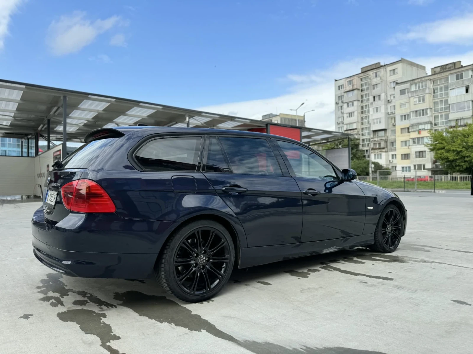 BMW 320 E91, снимка 7 - Автомобили и джипове - 53884537