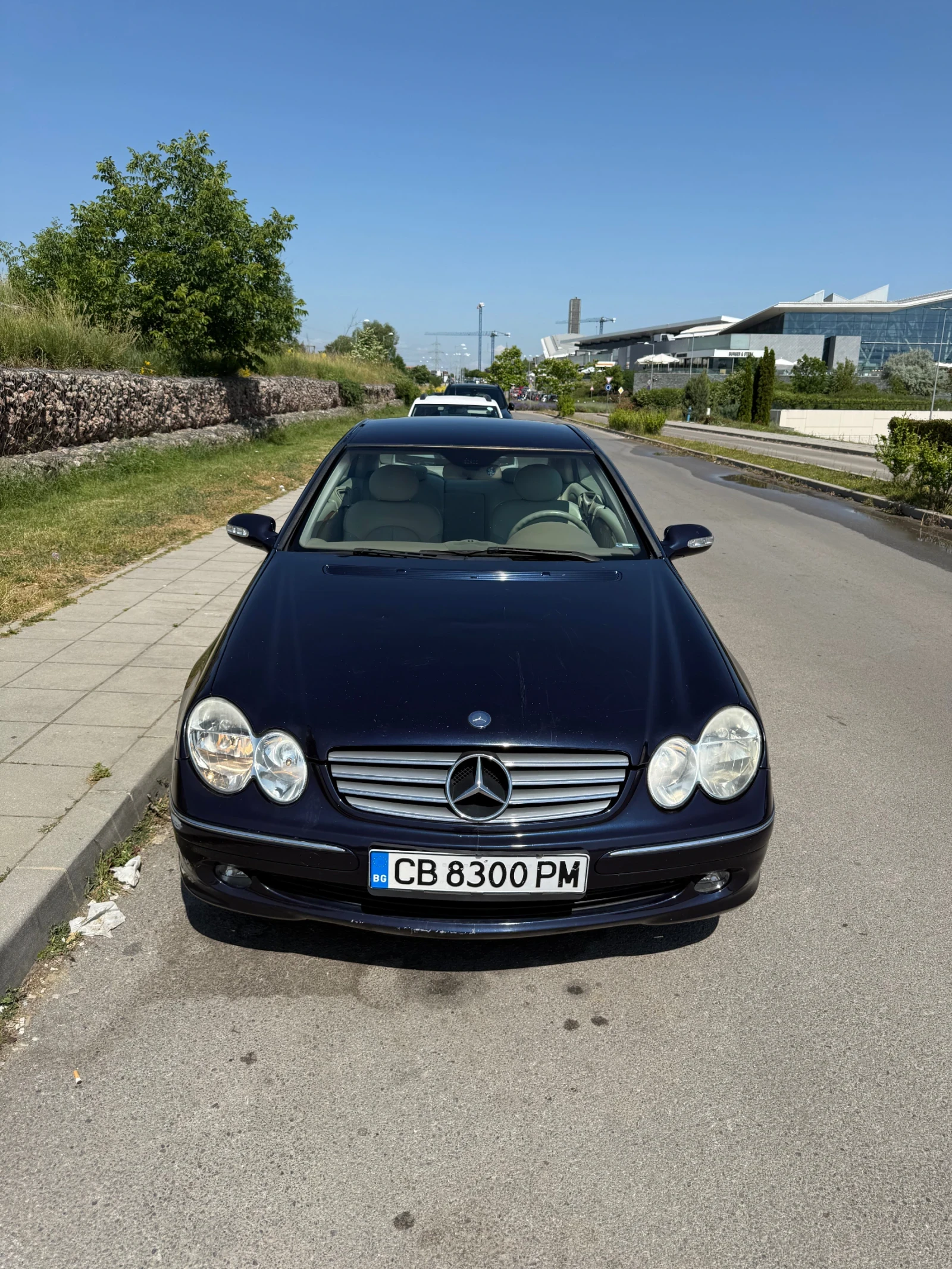 Mercedes-Benz CLK CLK 270 CDI , снимка 3 - Автомобили и джипове - 53909583
