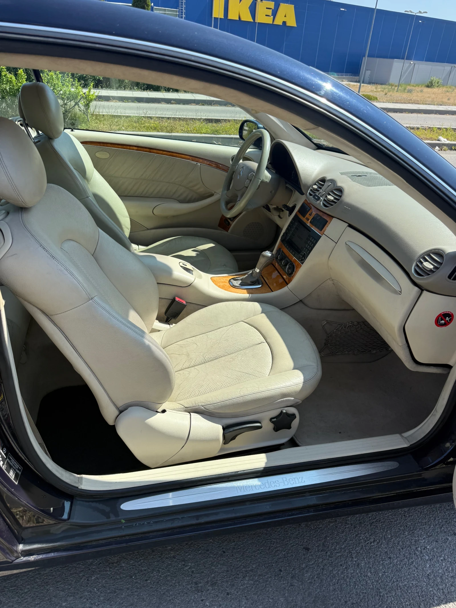Mercedes-Benz CLK CLK 270 CDI , снимка 5 - Автомобили и джипове - 53909583