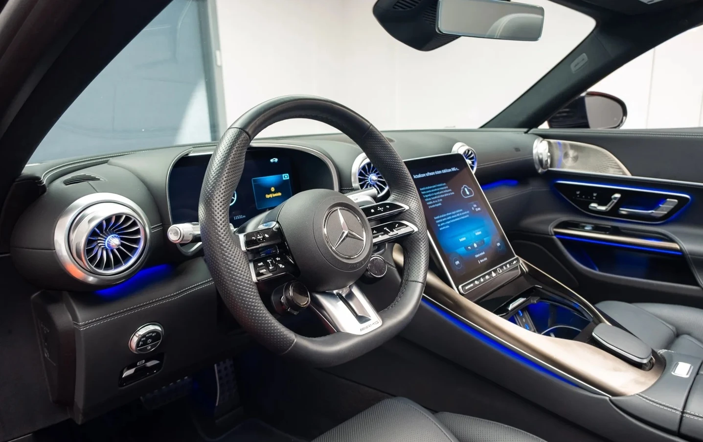 Mercedes-Benz SL 43 AMG Roadster, снимка 5 - Автомобили и джипове - 54147493