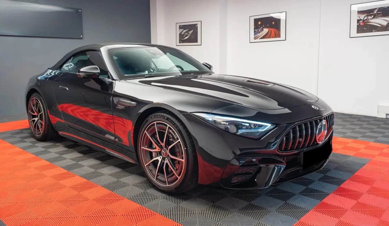 Mercedes-Benz SL 43 AMG Roadster, снимка 2 - Автомобили и джипове - 54147493