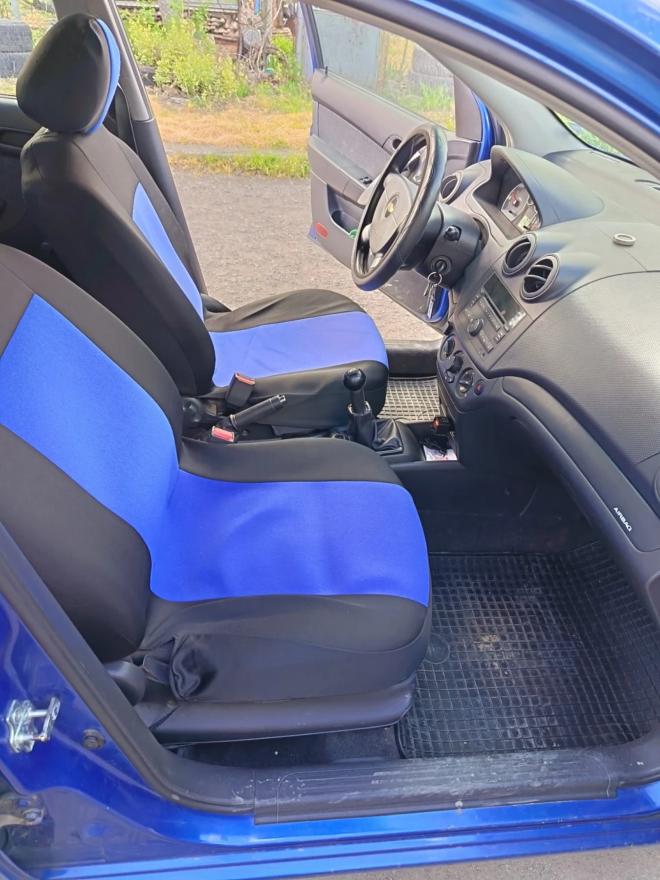 Chevrolet Aveo 1.2 газ/бензин, снимка 10 - Автомобили и джипове - 54281173