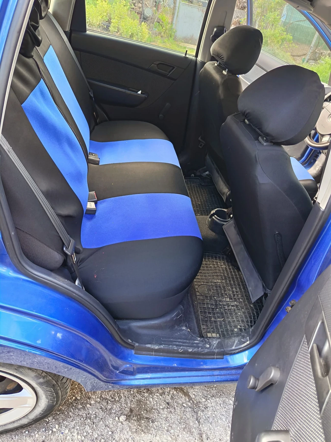 Chevrolet Aveo 1.2 газ/бензин, снимка 9 - Автомобили и джипове - 54281173