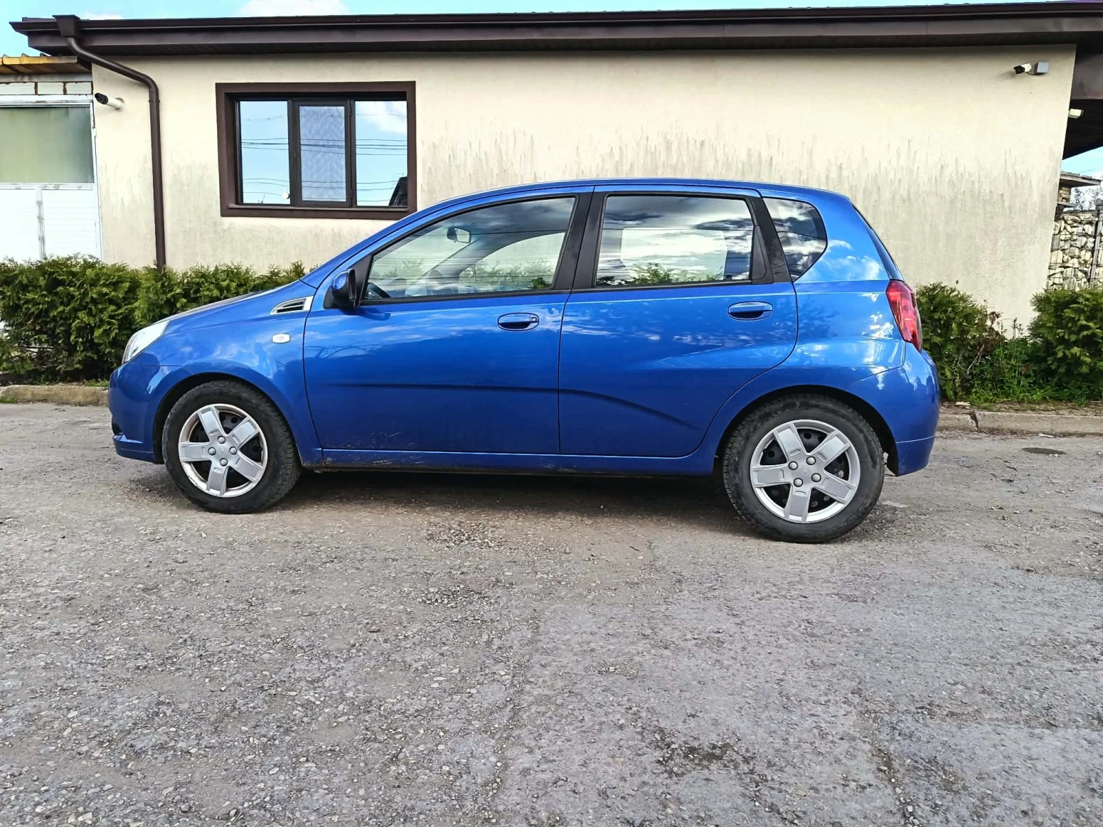 Chevrolet Aveo 1.2 газ/бензин, снимка 3 - Автомобили и джипове - 54281173