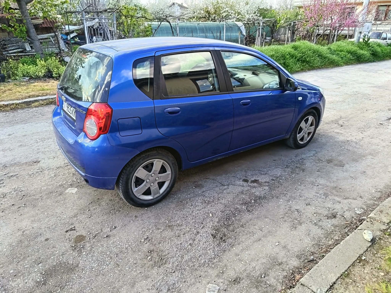 Chevrolet Aveo 1.2 газ/бензин, снимка 6 - Автомобили и джипове - 54281173