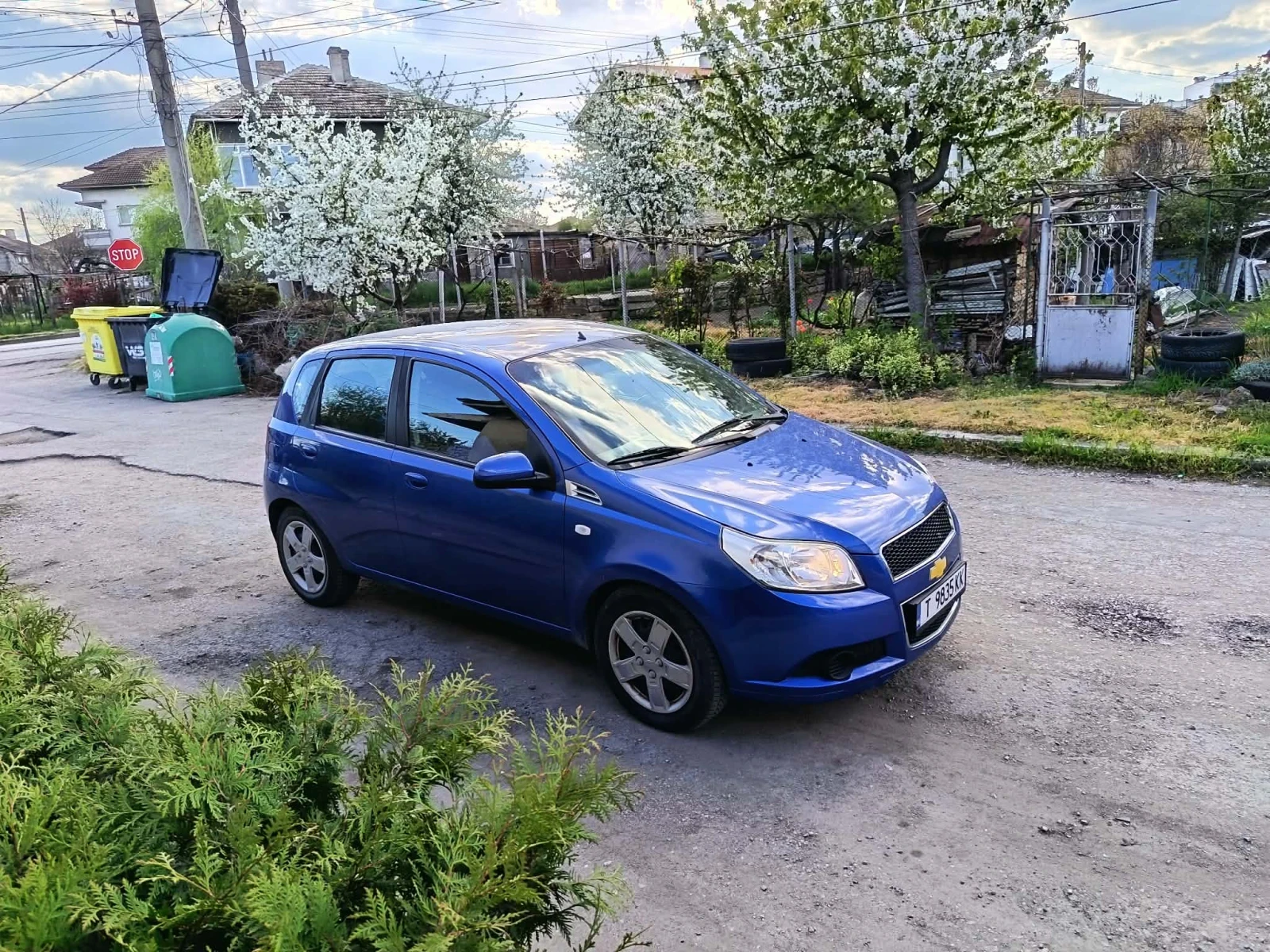 Chevrolet Aveo 1.2 газ/бензин, снимка 7 - Автомобили и джипове - 54281173