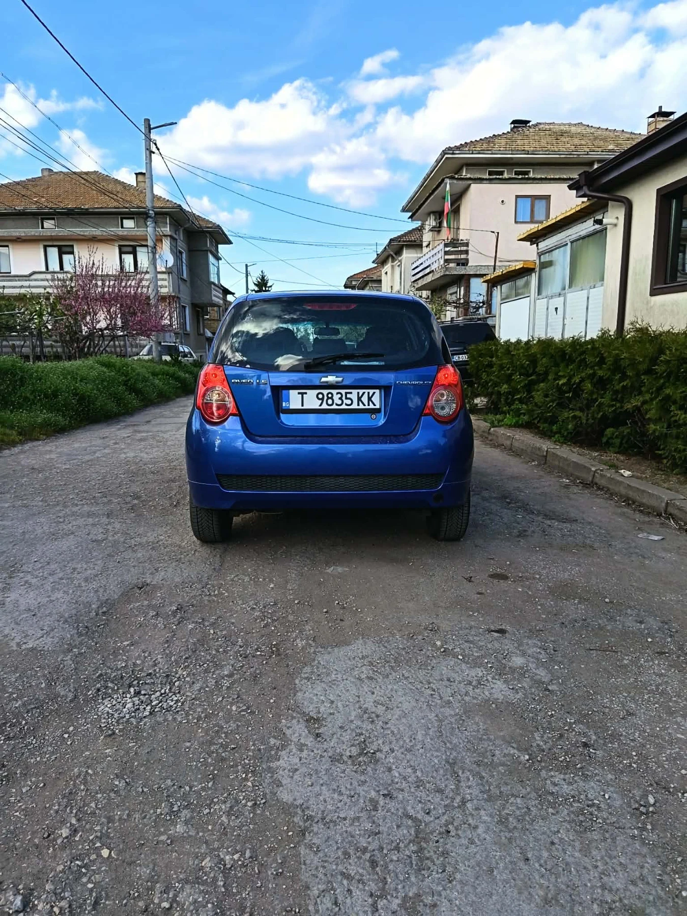 Chevrolet Aveo 1.2 газ/бензин, снимка 5 - Автомобили и джипове - 54281173
